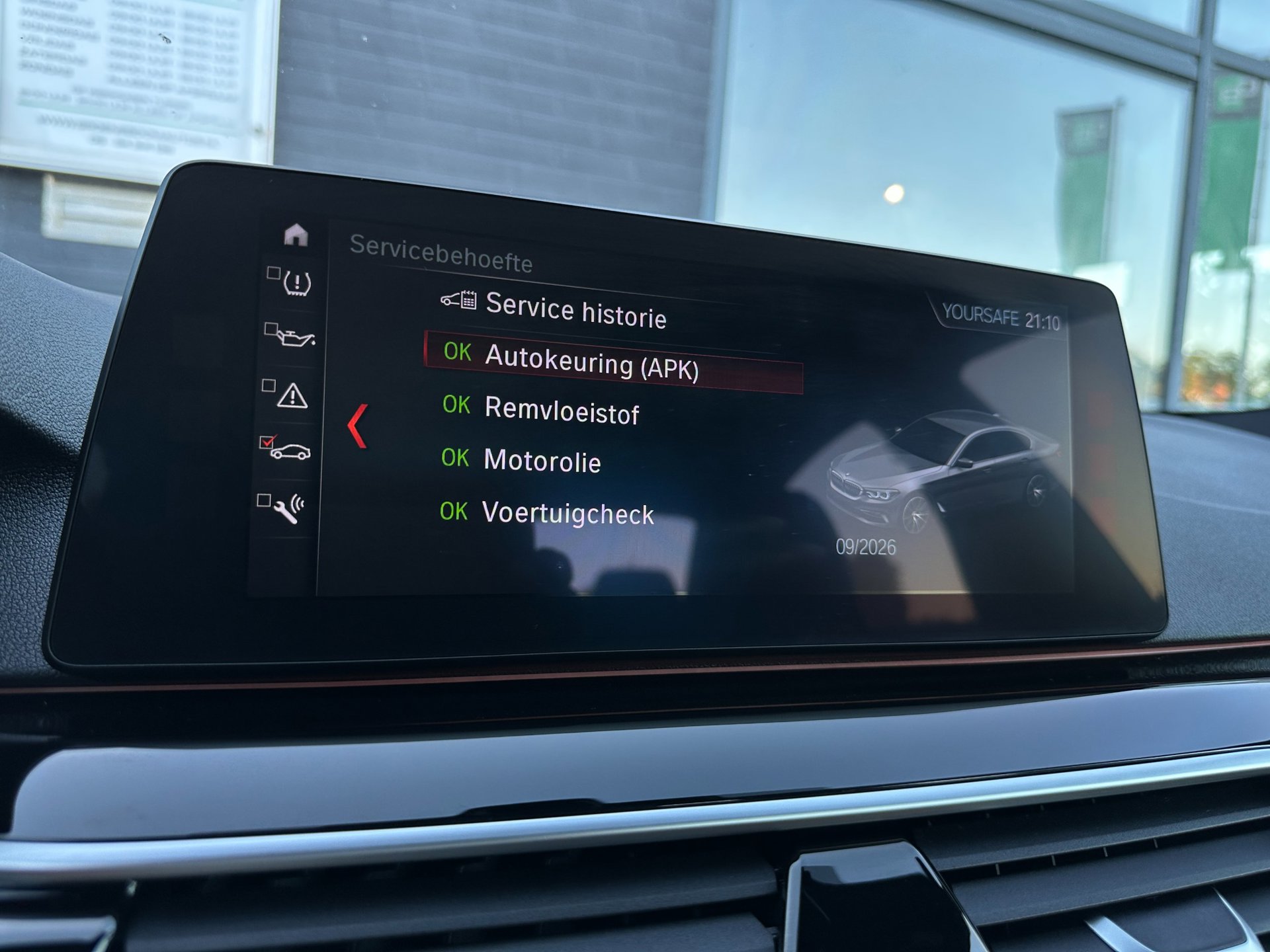 Foto van BMW 540i
