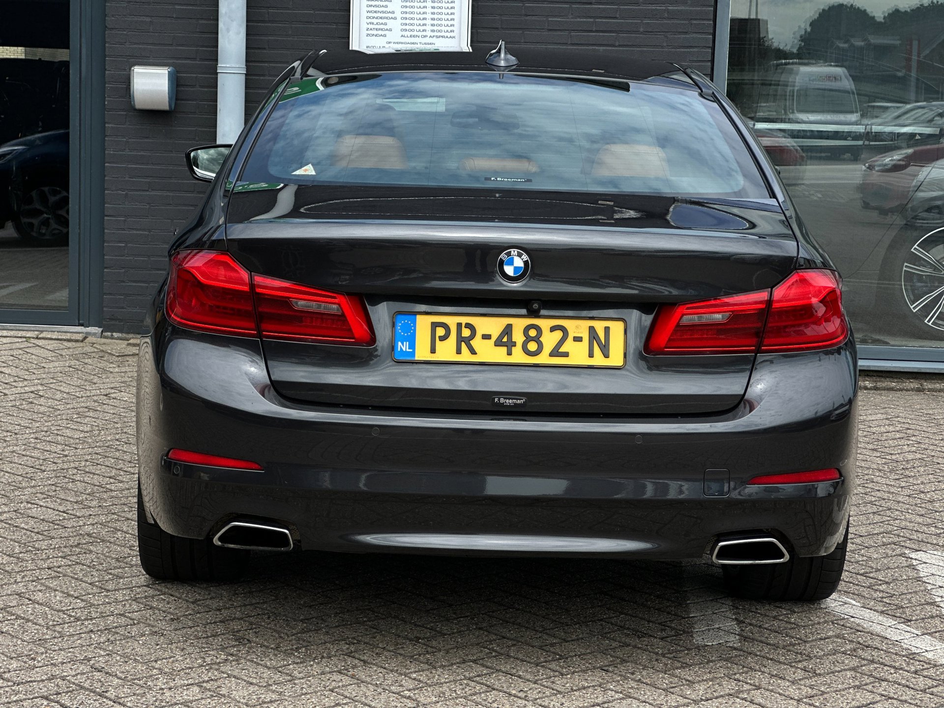 Foto van BMW 540i