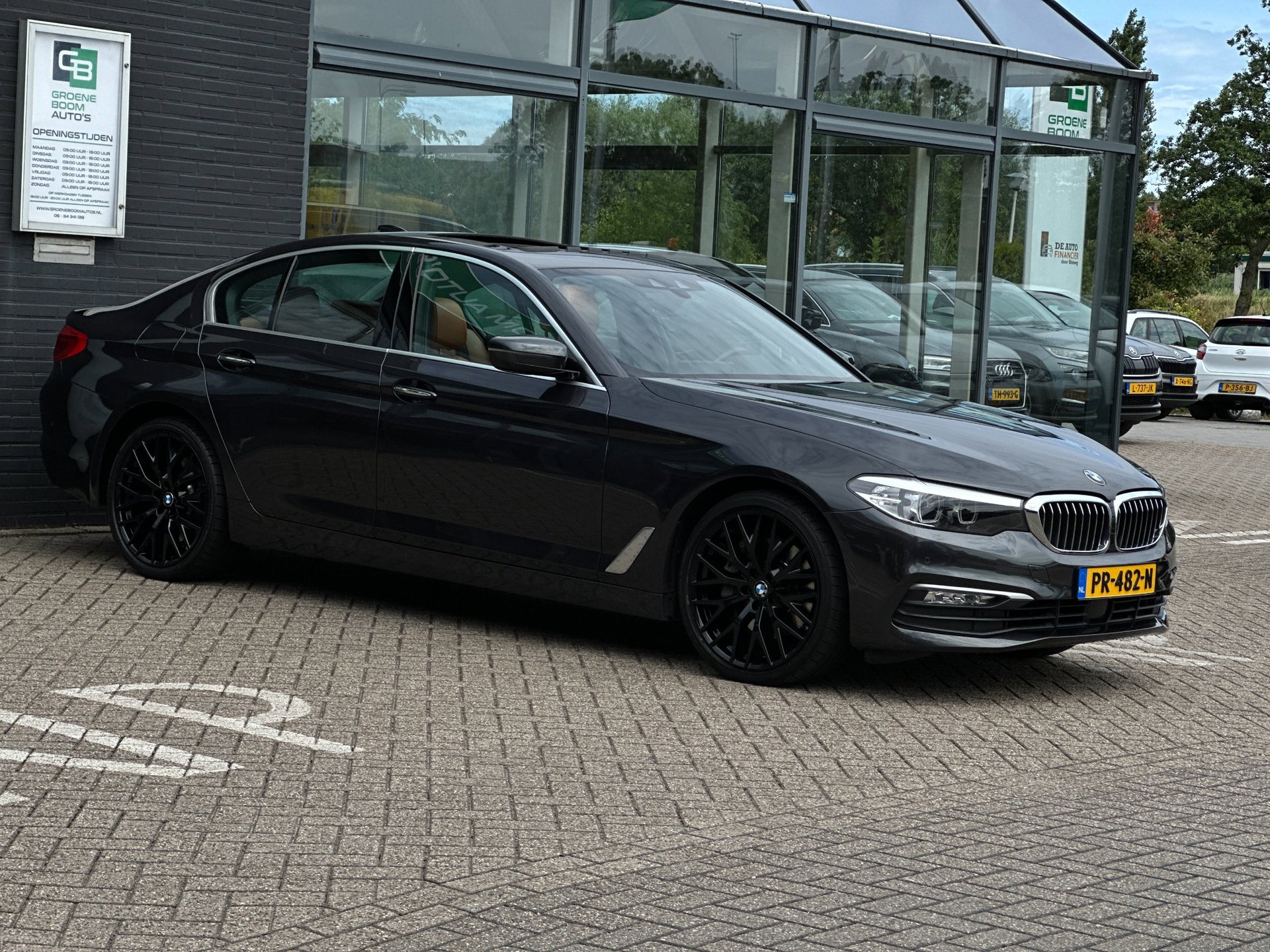 Foto van BMW 540i