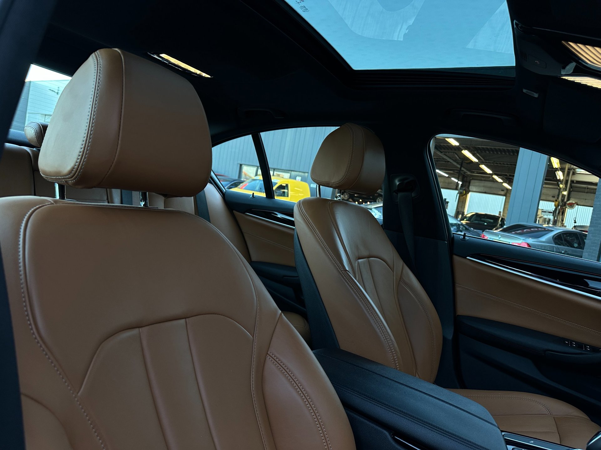 Foto van BMW 540i