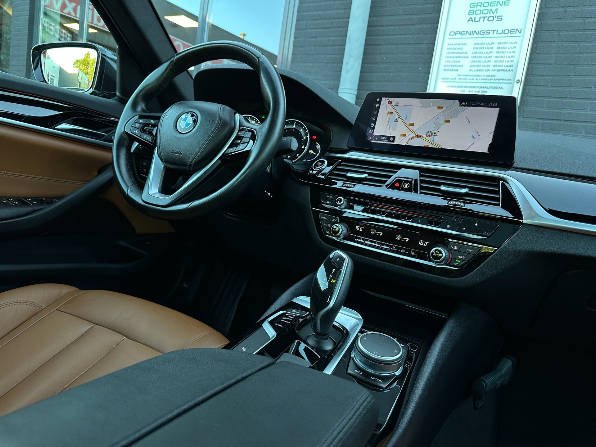 Foto van BMW 540i