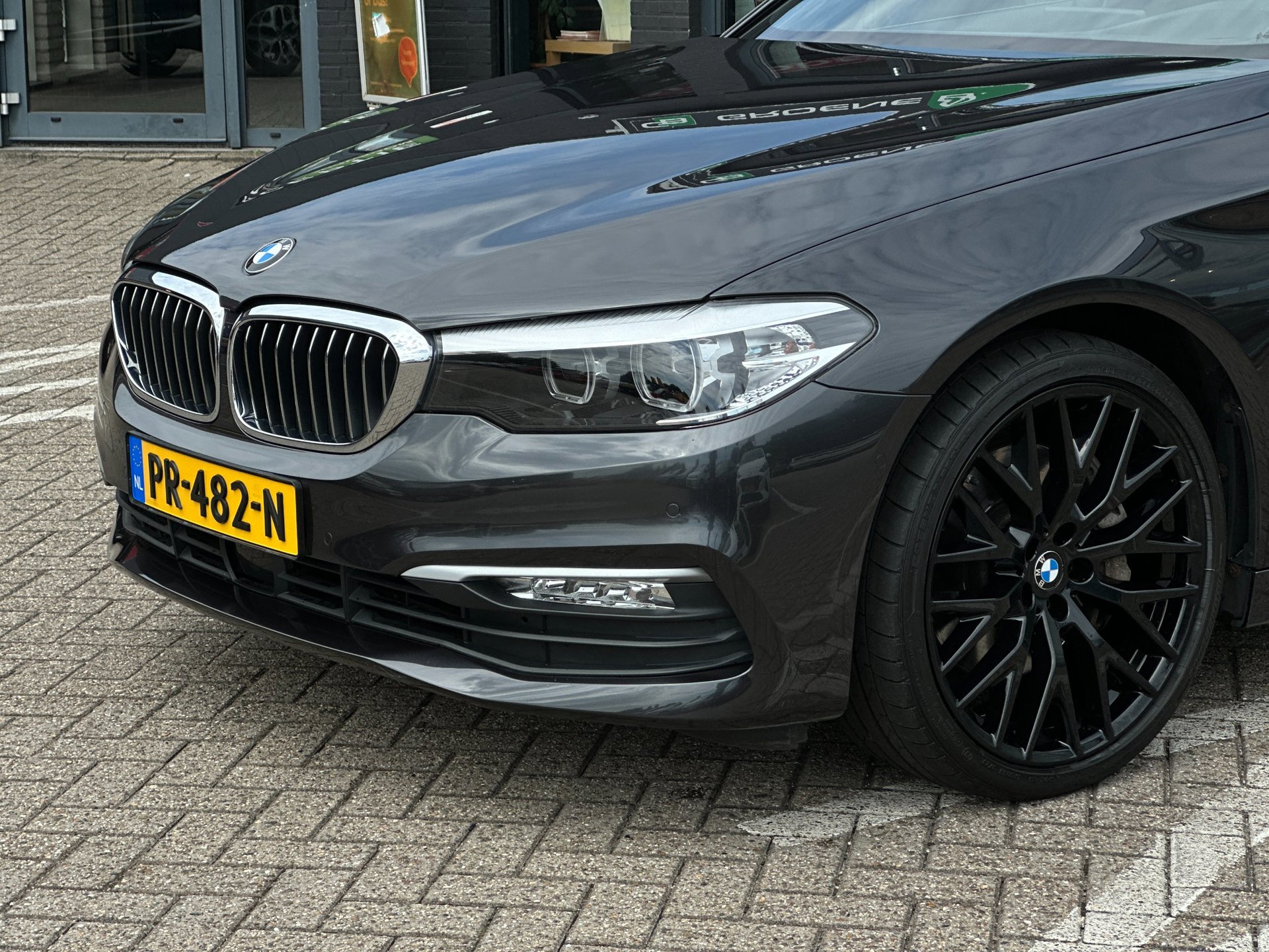 Foto van BMW 540i