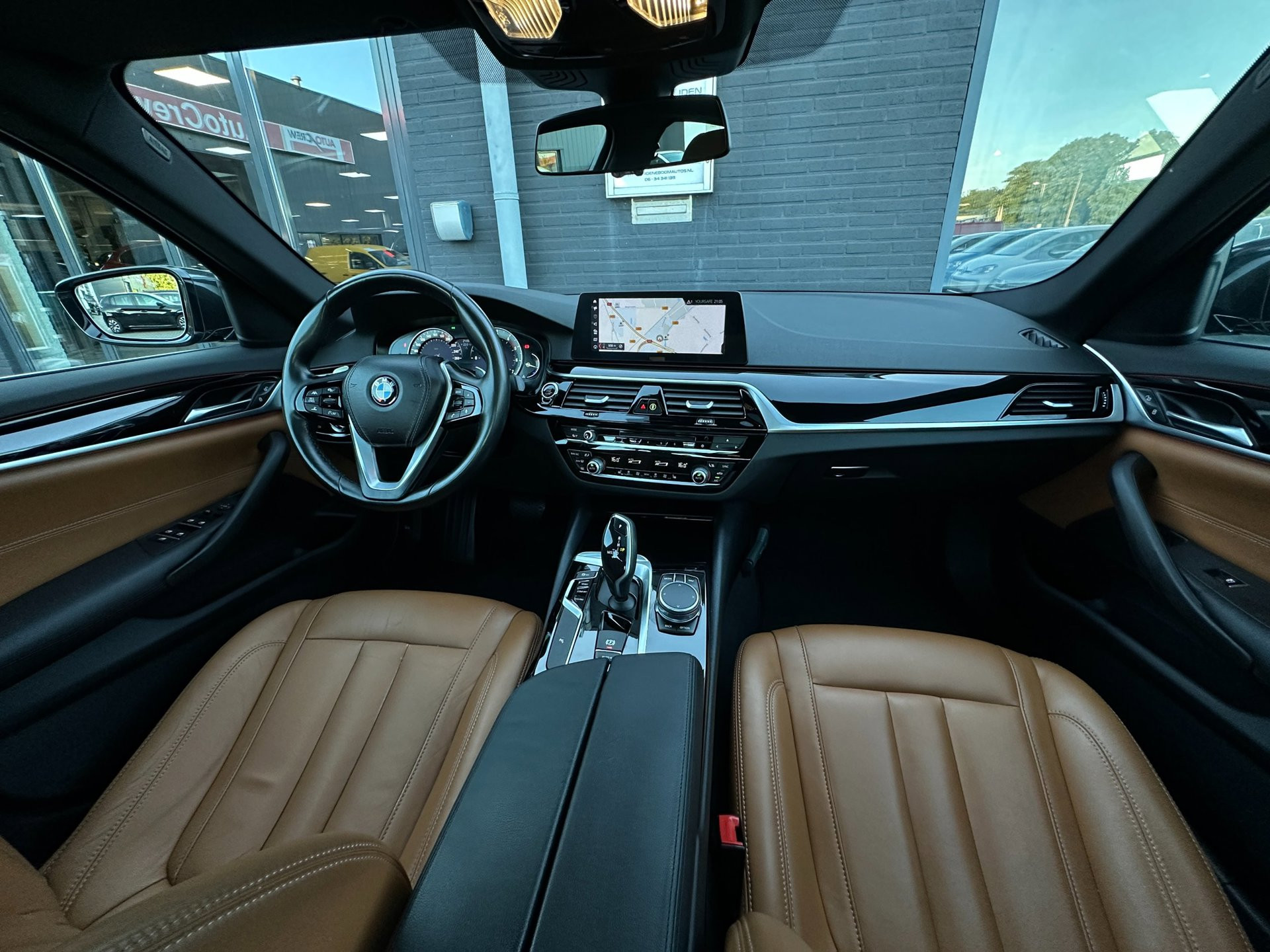 Foto van BMW 540i