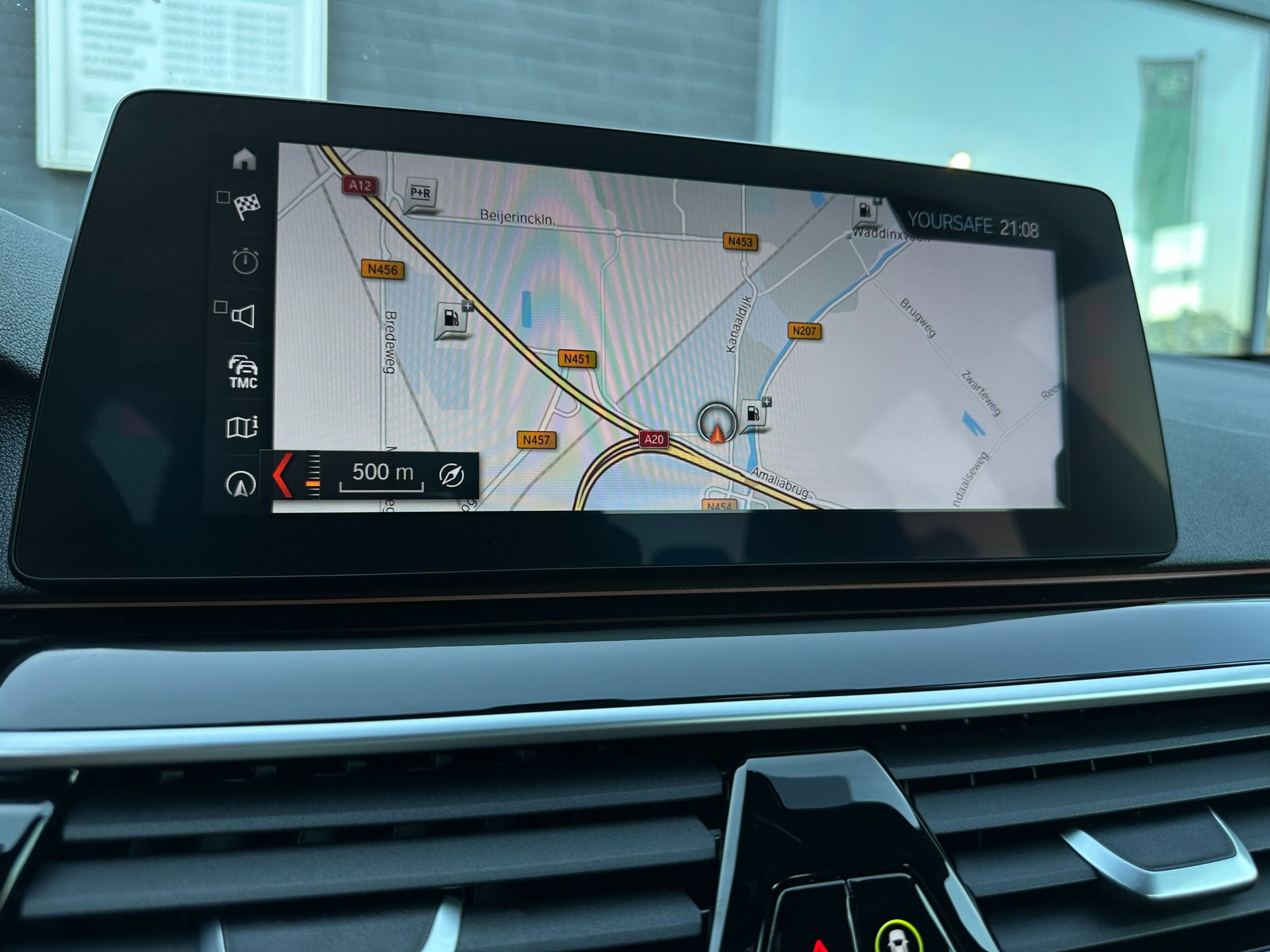 Foto van BMW 540i