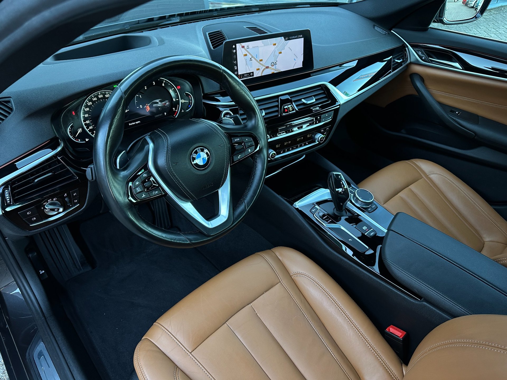 Foto van BMW 540i