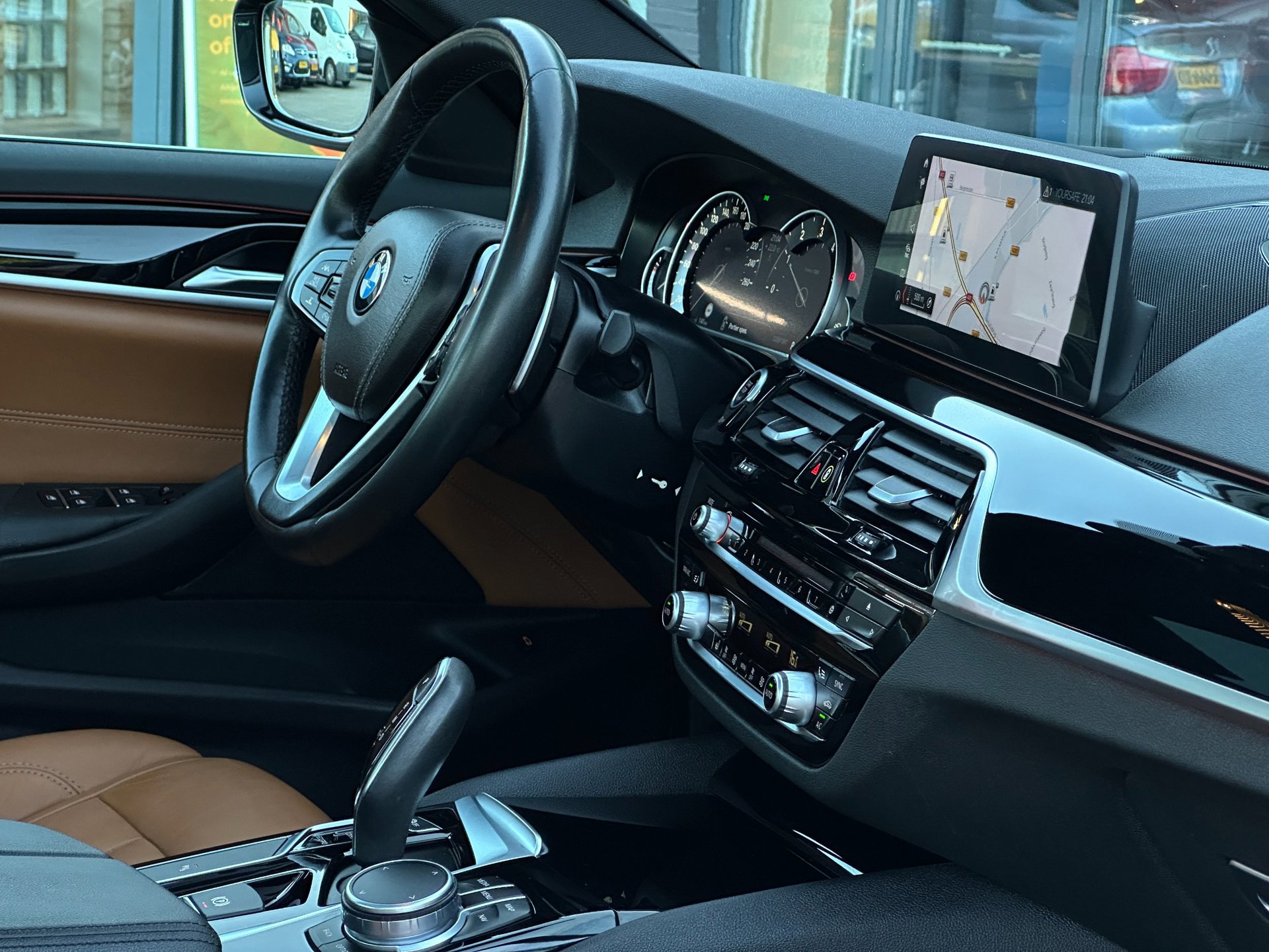 Foto van BMW 540i