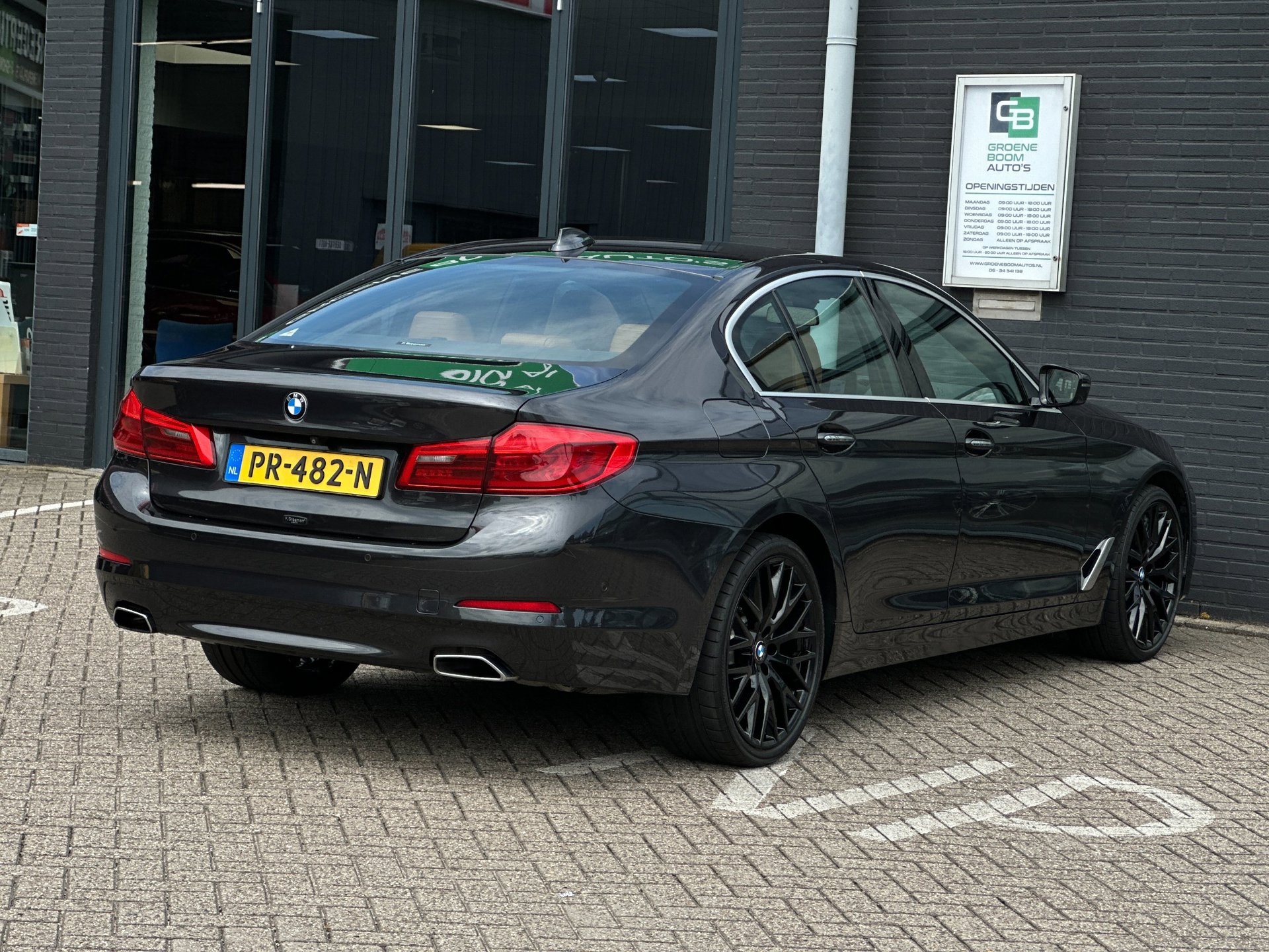 Foto van BMW 540i