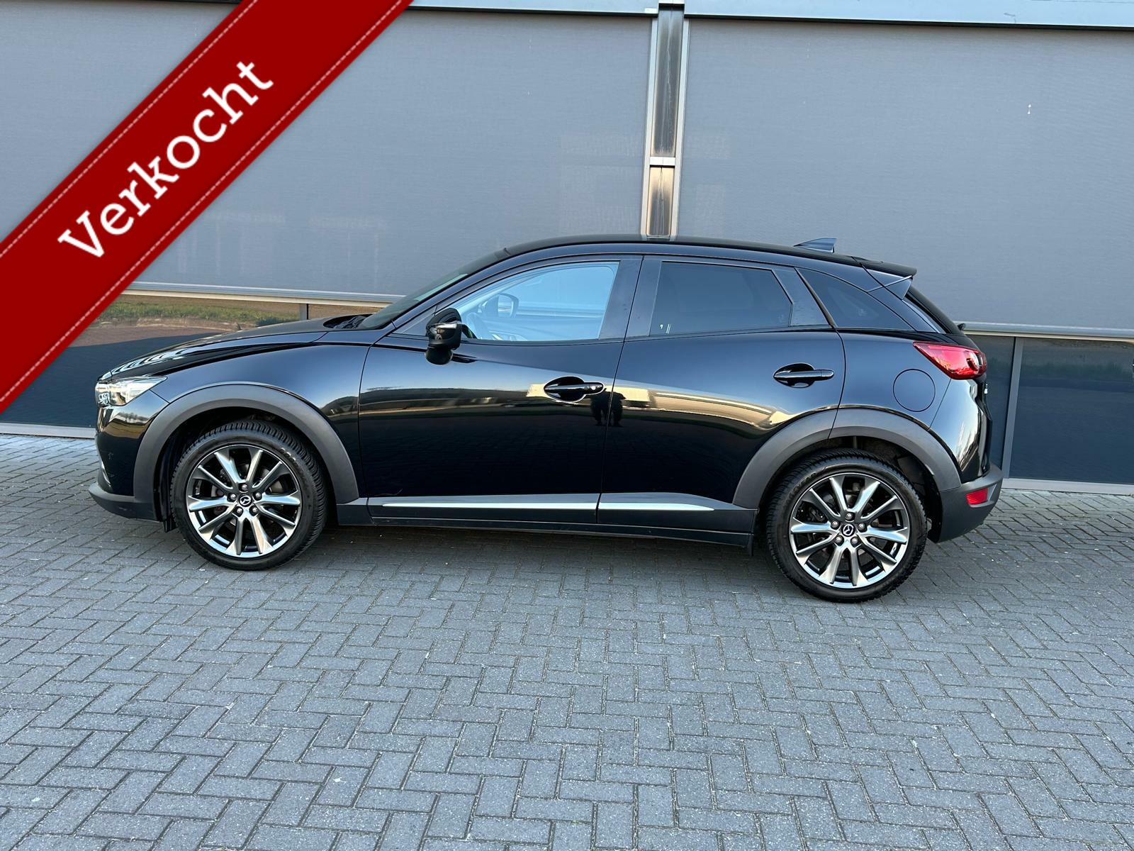 Foto van Mazda Cx-3