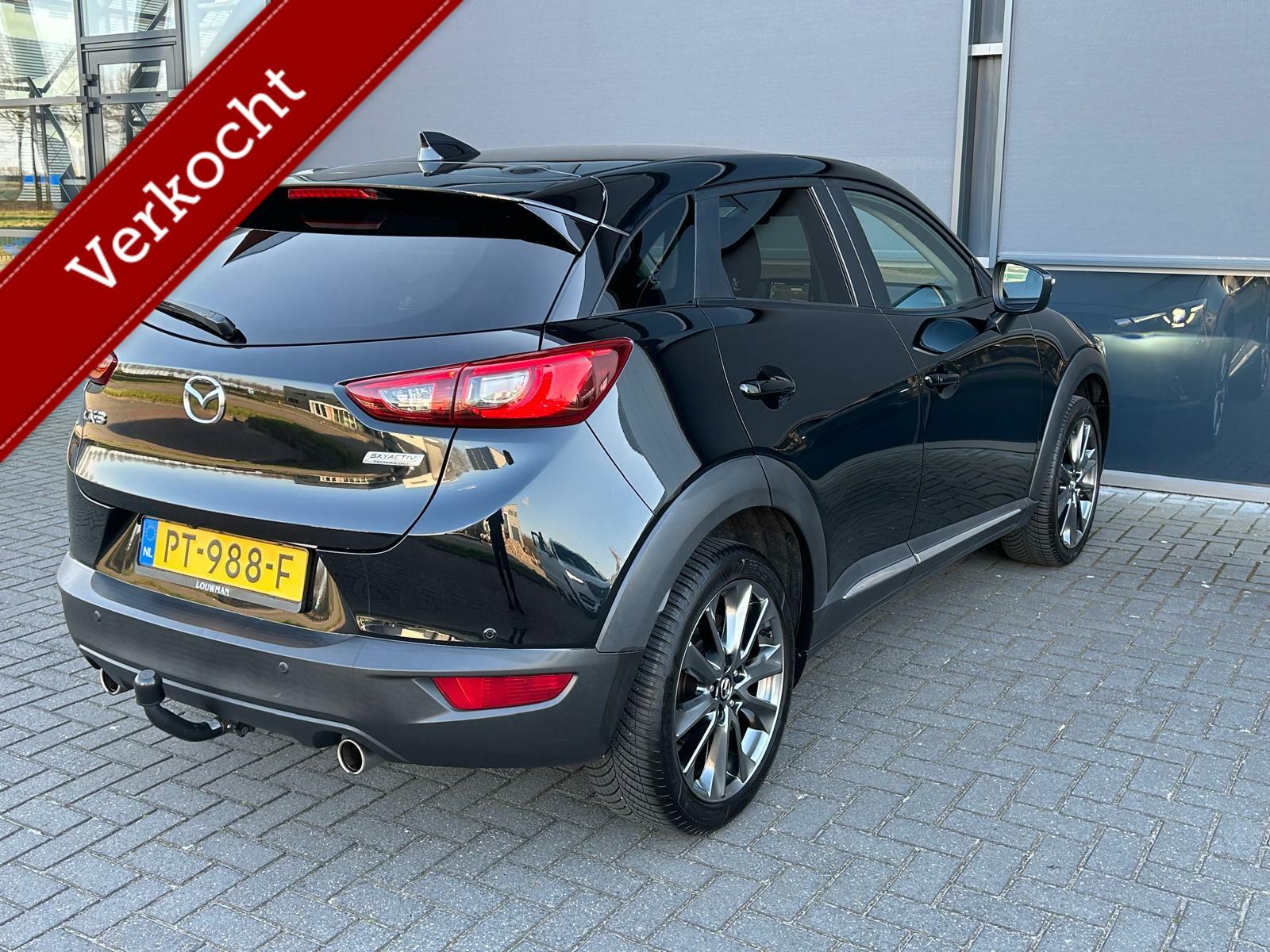 Foto van Mazda Cx-3