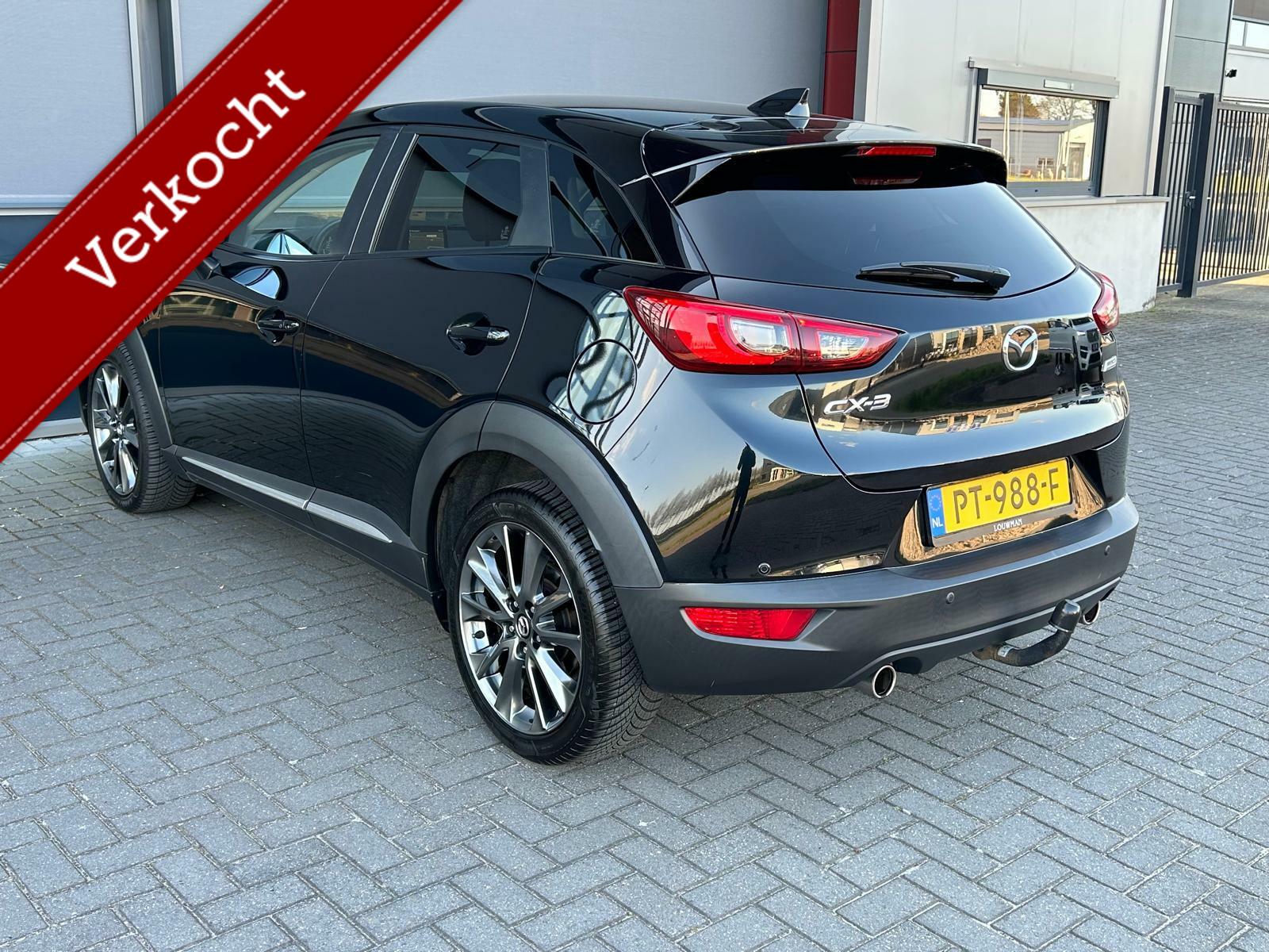 Foto van Mazda Cx-3