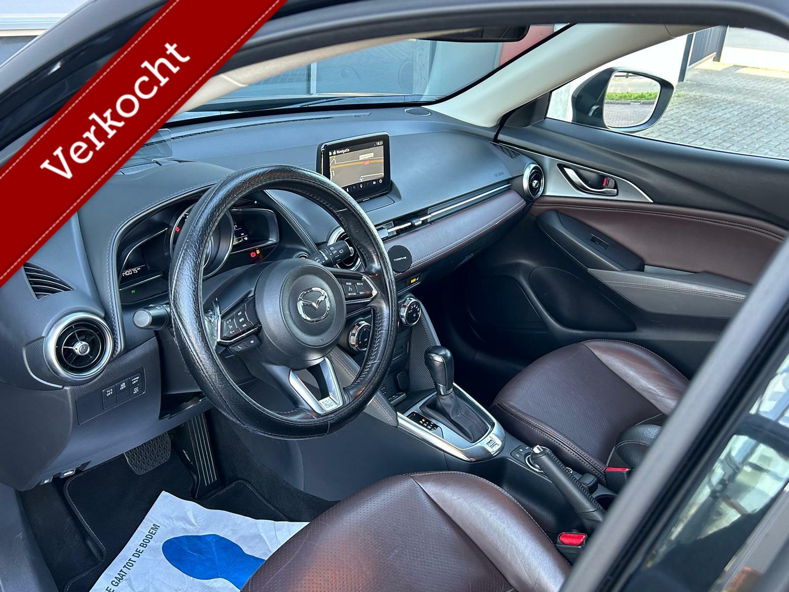 Foto van Mazda Cx-3