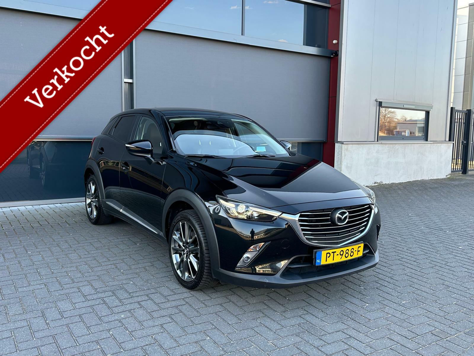 Foto van Mazda Cx-3