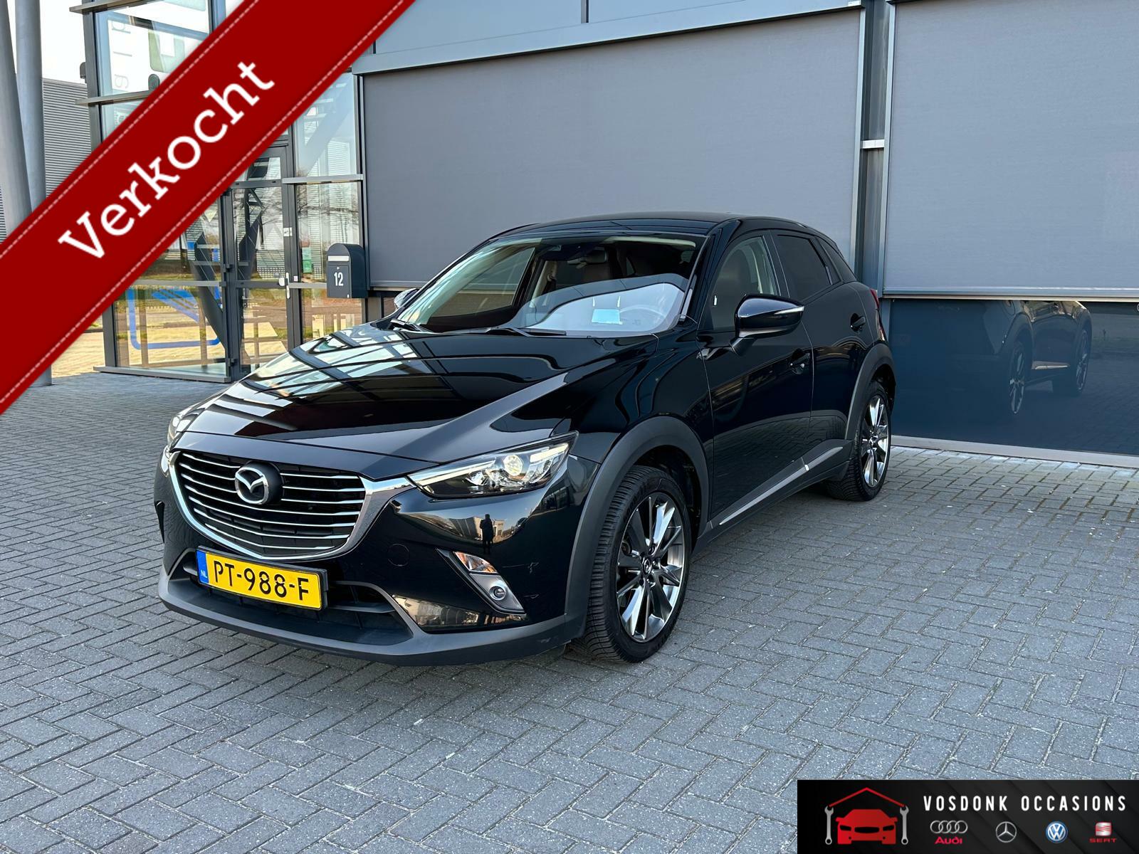 Foto van Mazda Cx-3
