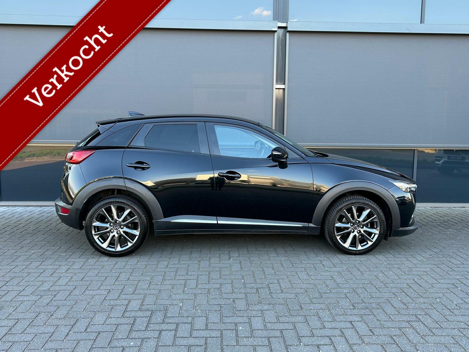 Foto van Mazda Cx-3