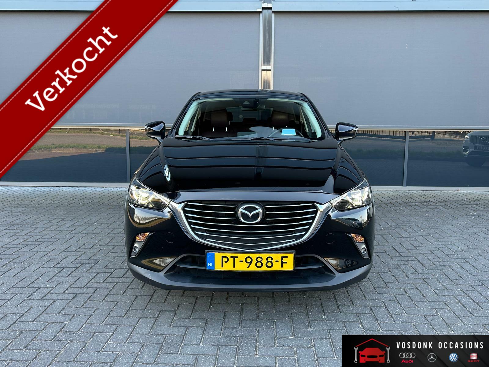 Foto van Mazda Cx-3