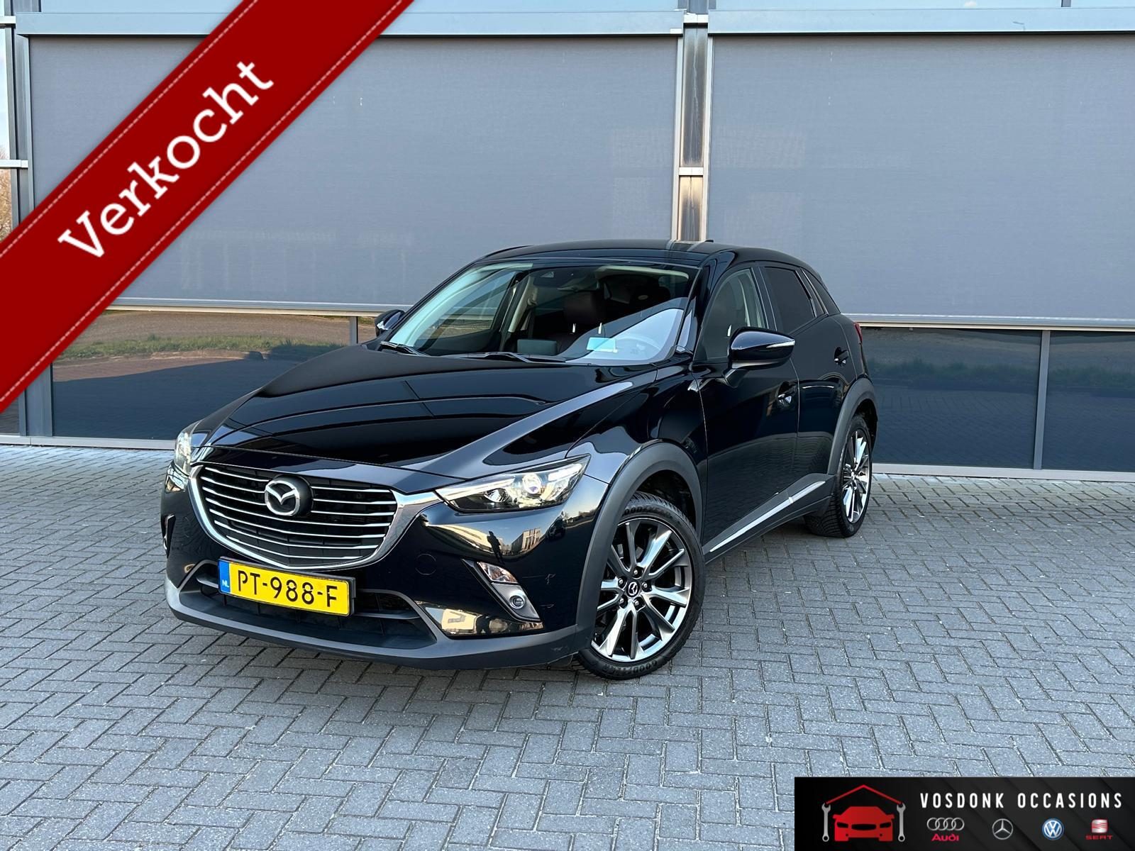 Mazda Cx-3 2.0 SkyActiv-G 120 GT-Luxury/ Alle opties! 2017 - voorkant