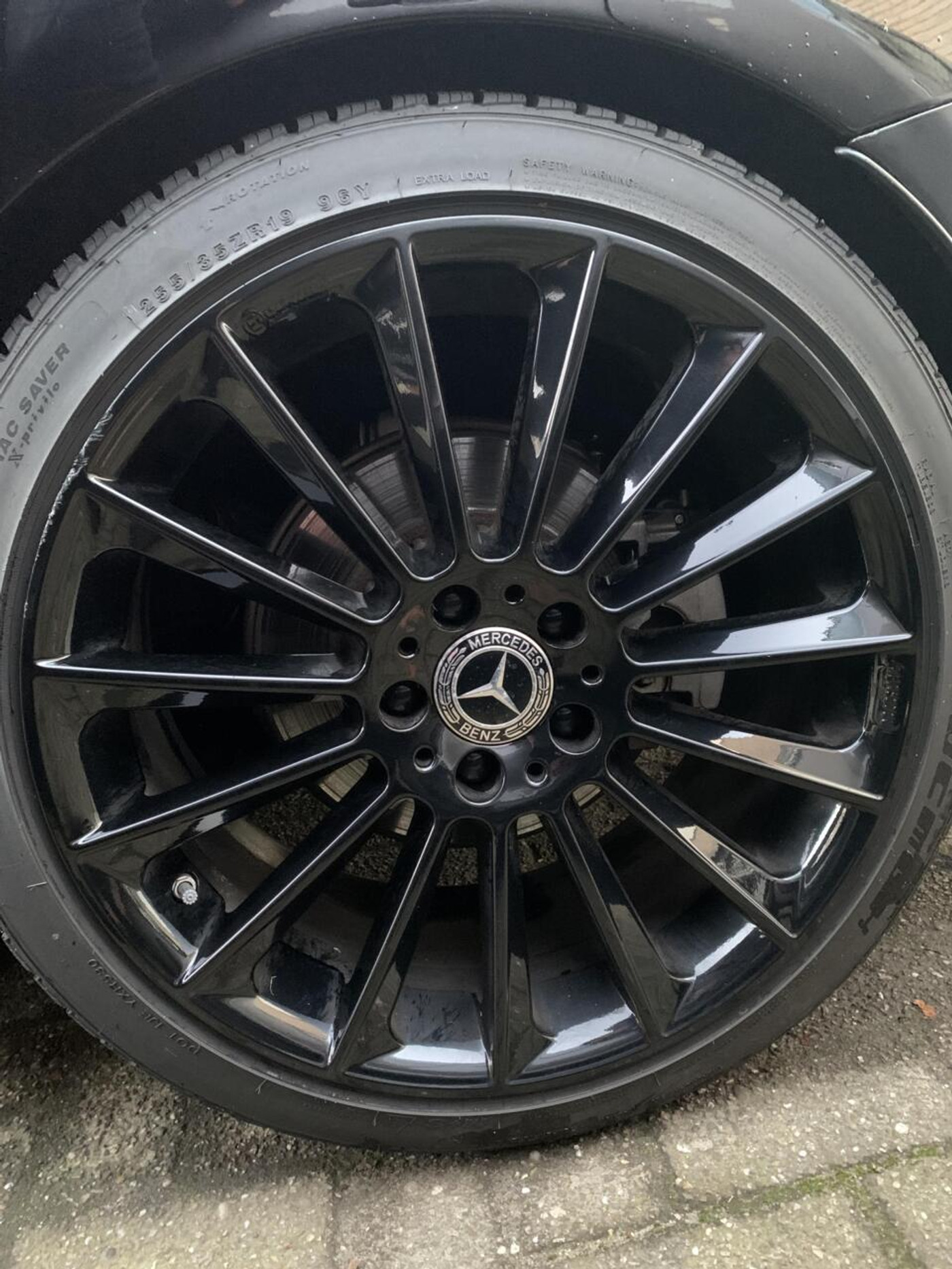 Foto van Mercedes-Benz C-klasse