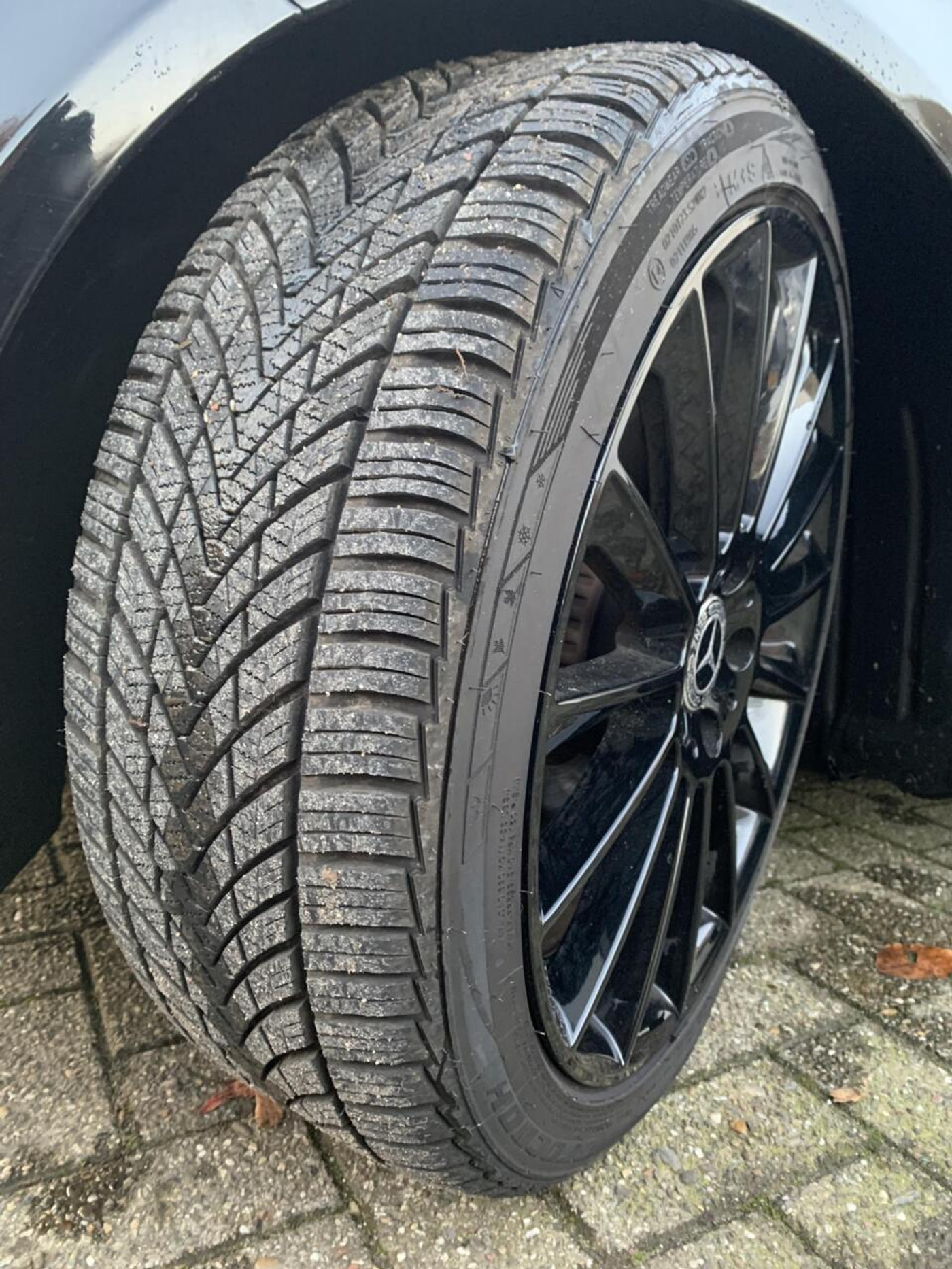 Foto van Mercedes-Benz C-klasse