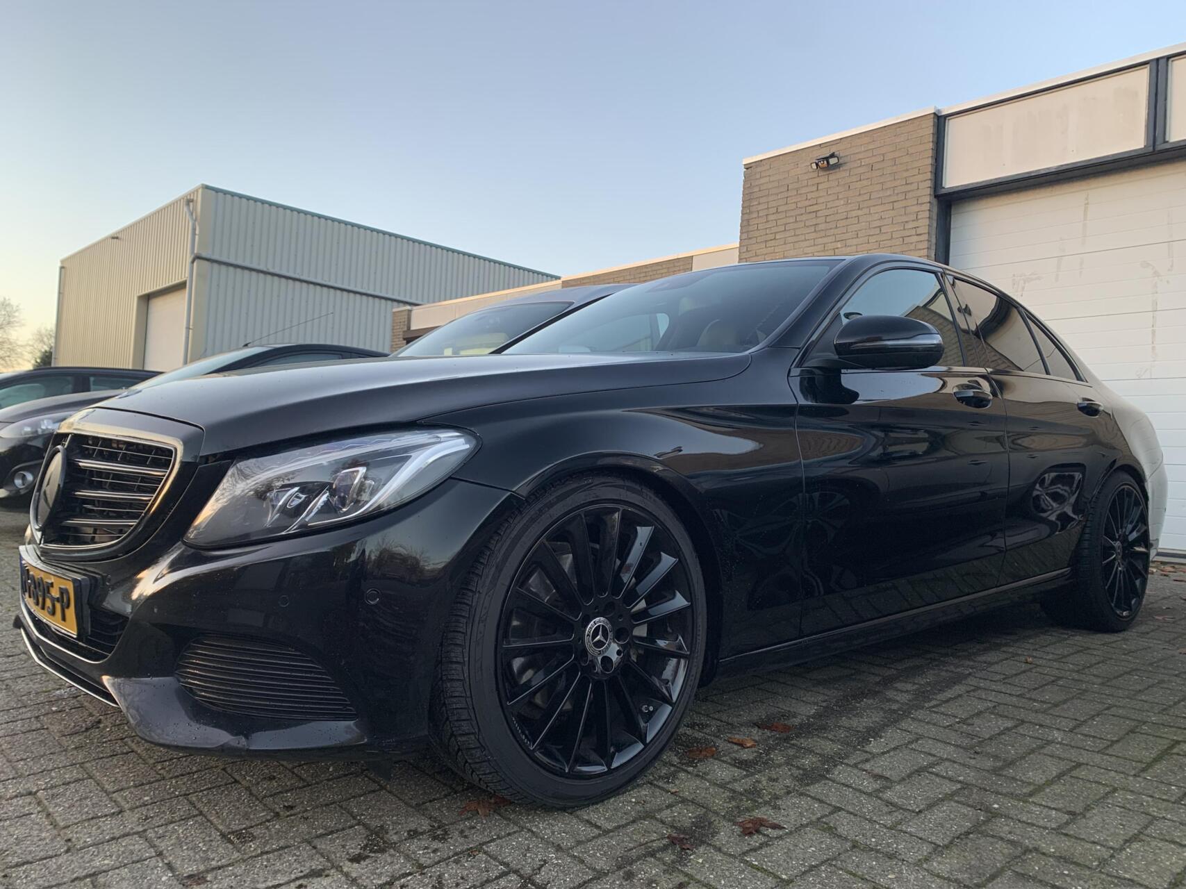 Foto van Mercedes-Benz C-klasse