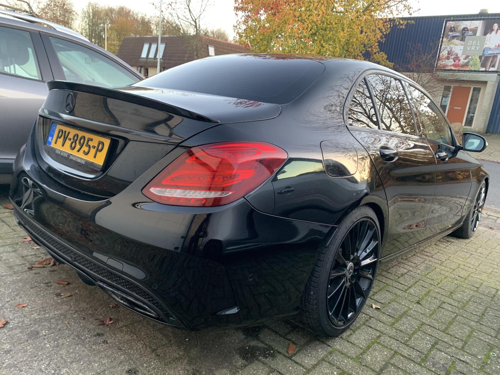Foto van Mercedes-Benz C-klasse