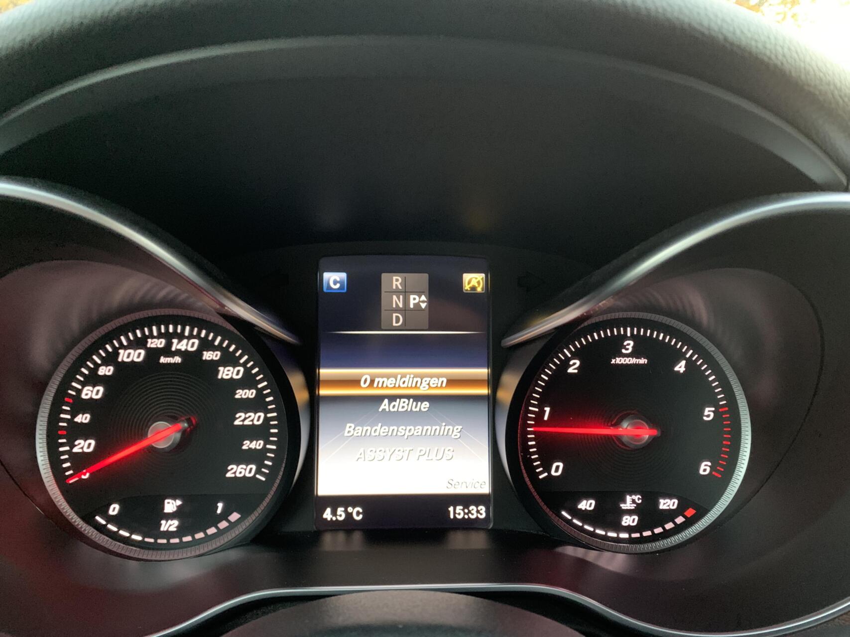 Foto van Mercedes-Benz C-klasse
