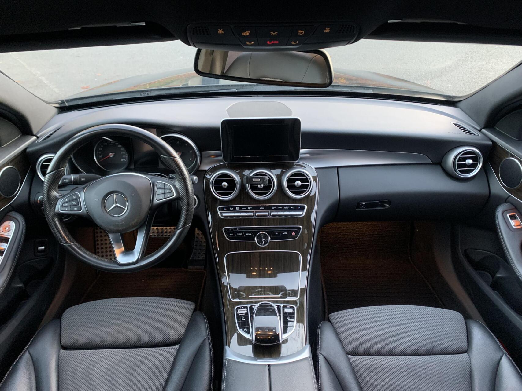 Foto van Mercedes-Benz C-klasse
