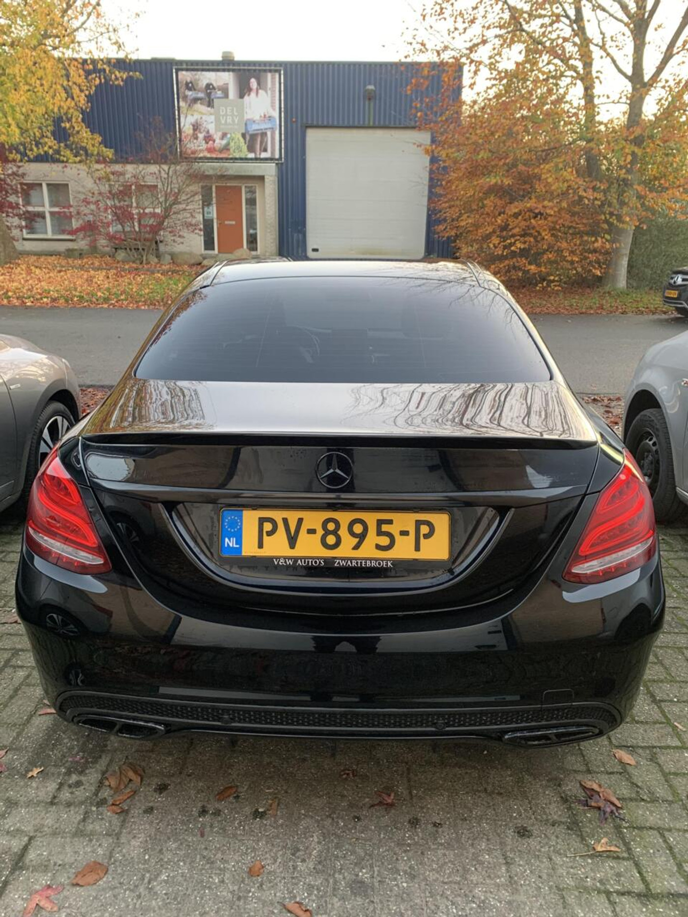 Foto van Mercedes-Benz C-klasse