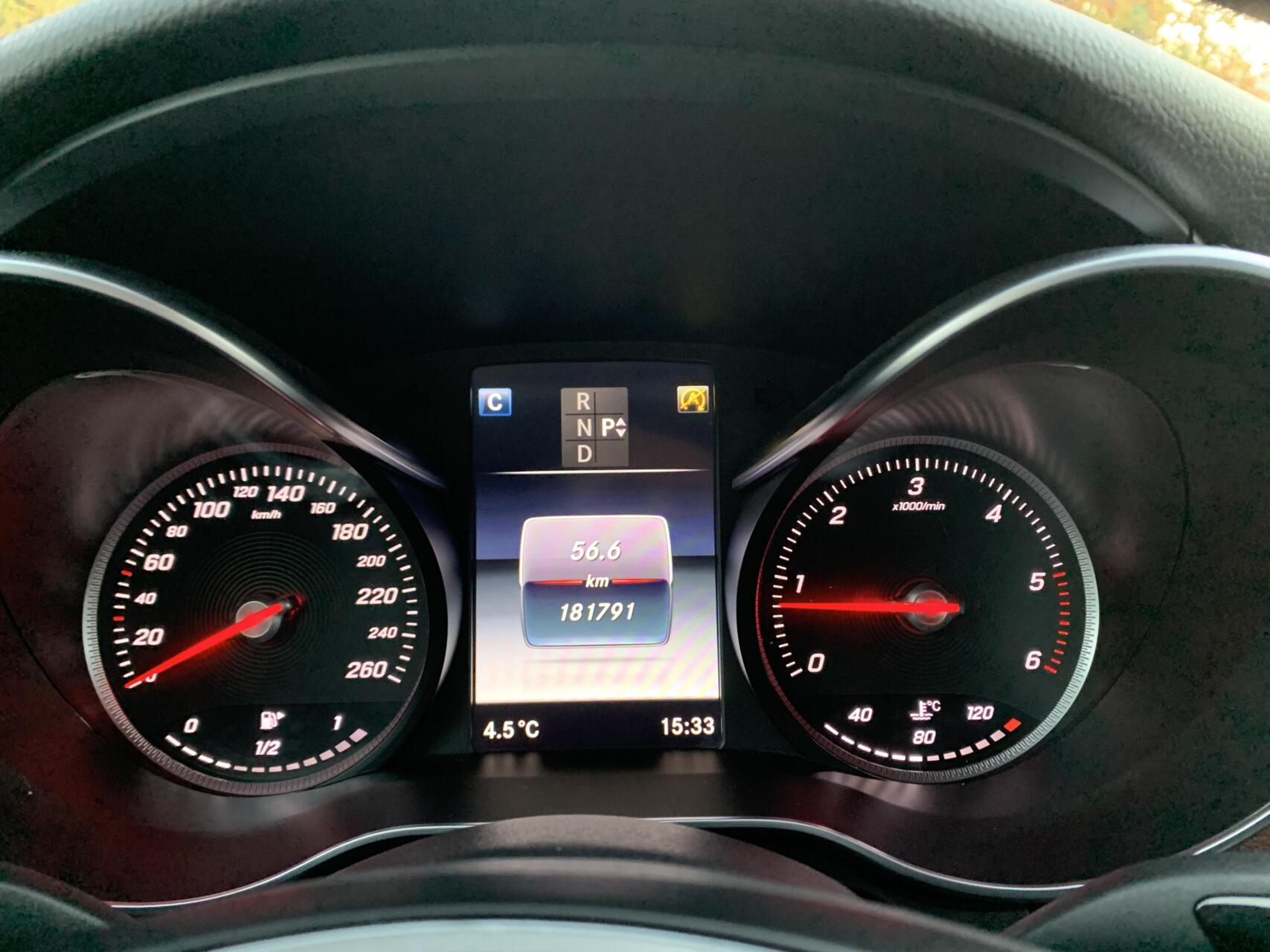 Foto van Mercedes-Benz C-klasse