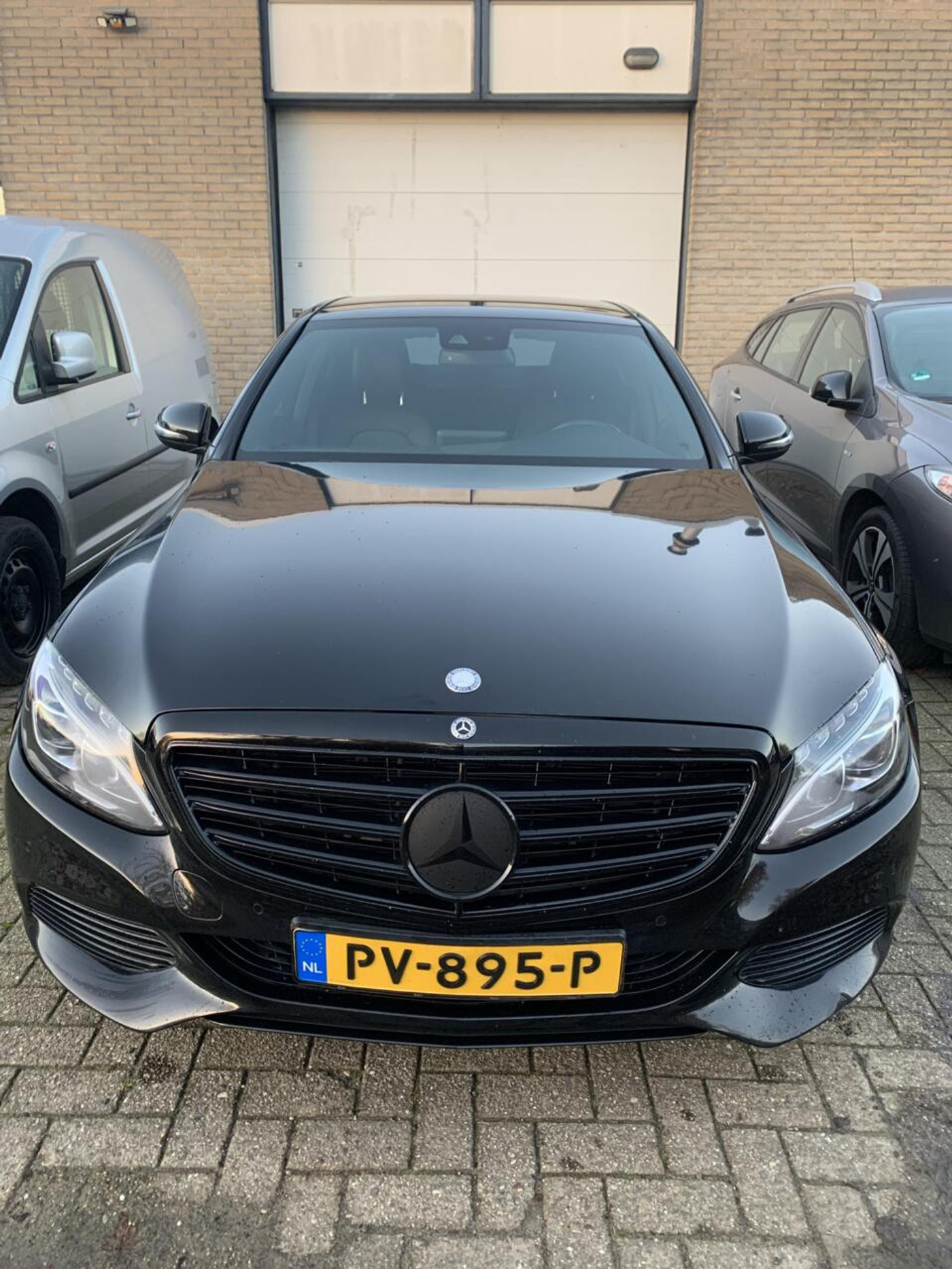 Foto van Mercedes-Benz C-klasse