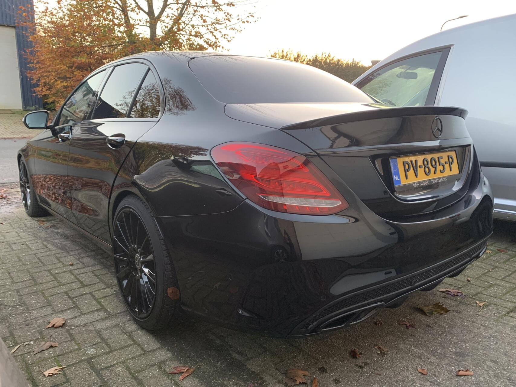 Foto van Mercedes-Benz C-klasse