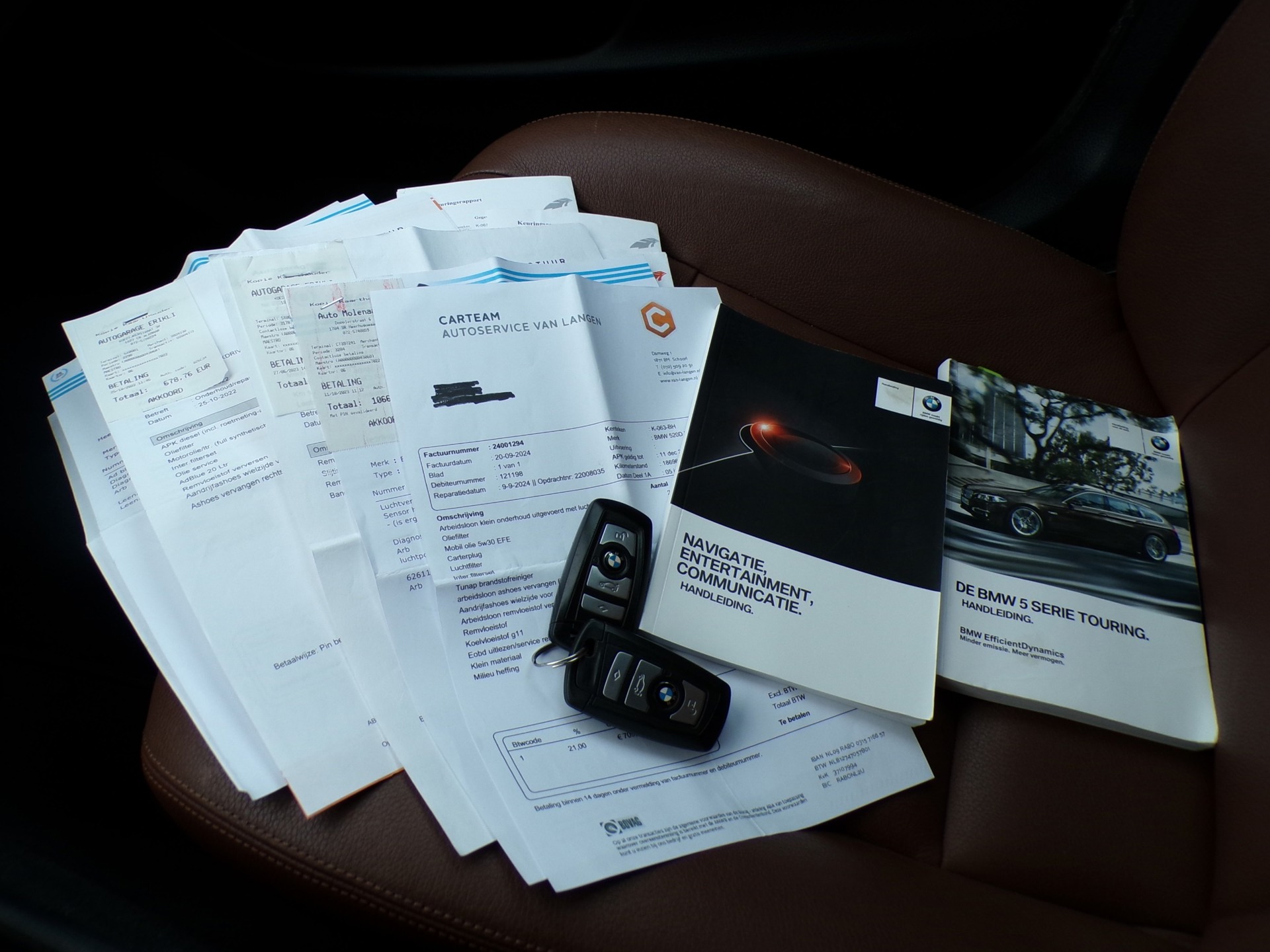 Foto van BMW 520d xDrive