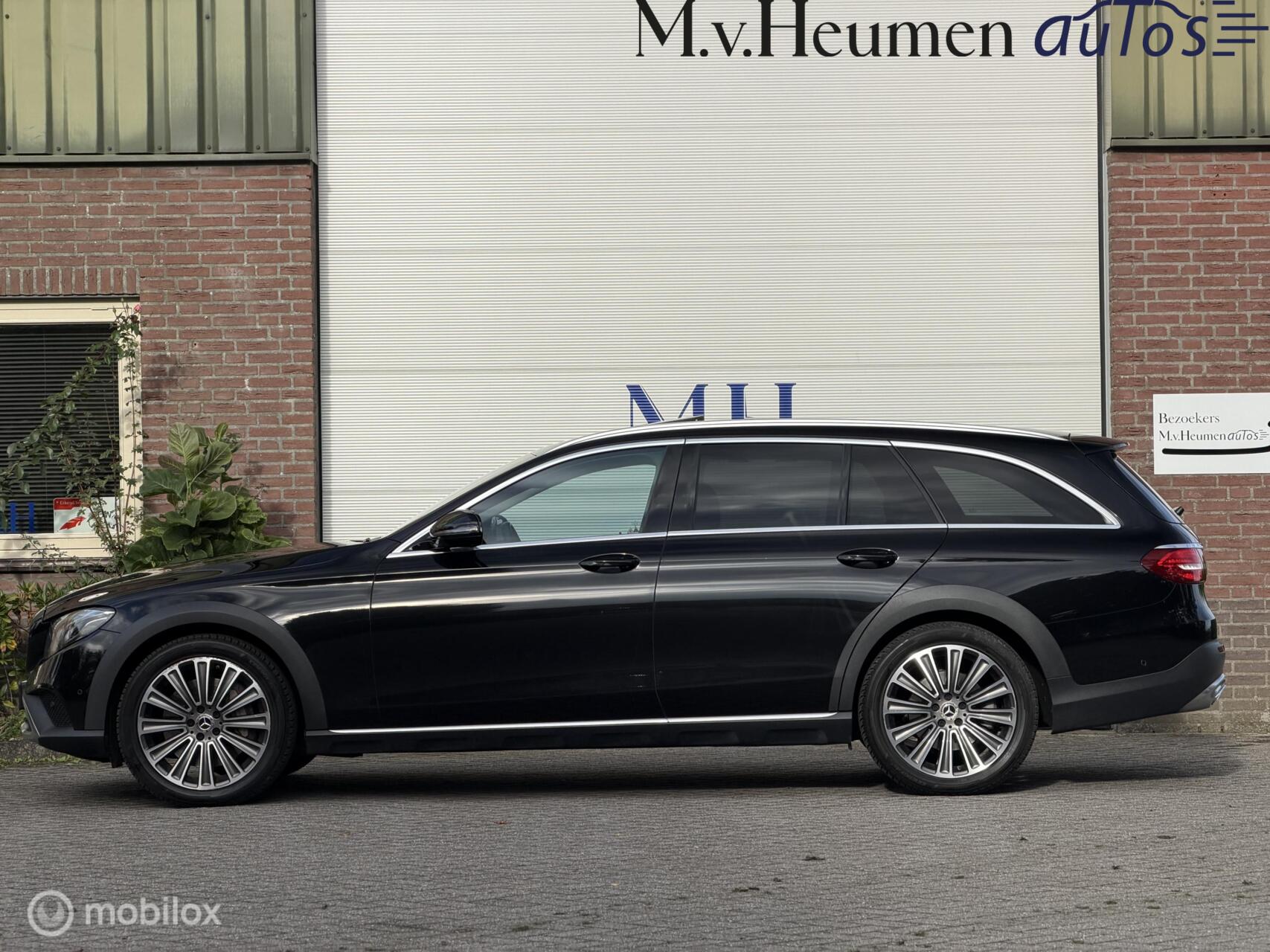 Foto van Mercedes-Benz E-klasse All-terrain