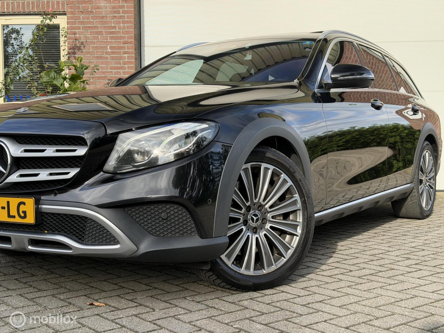 Foto van Mercedes-Benz E-klasse All-terrain