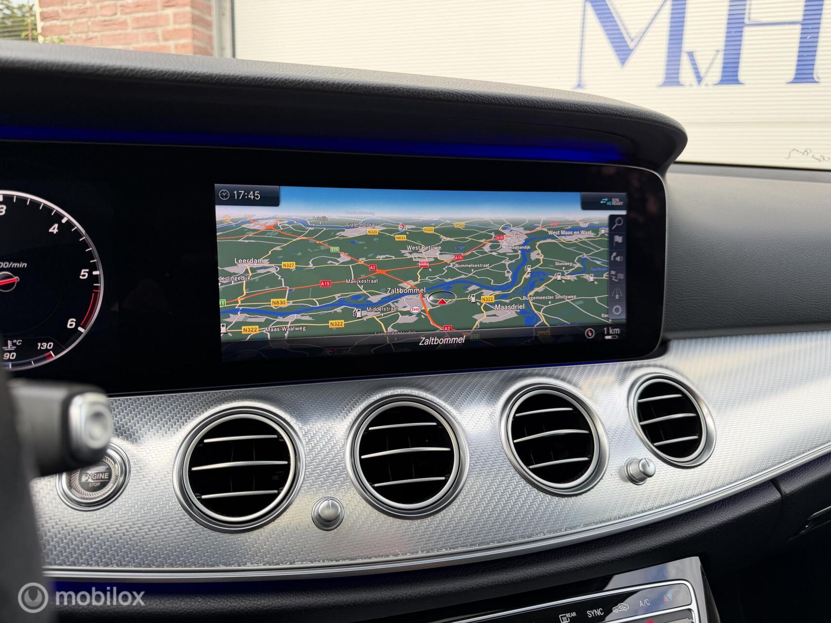 Foto van Mercedes-Benz E-klasse All-terrain