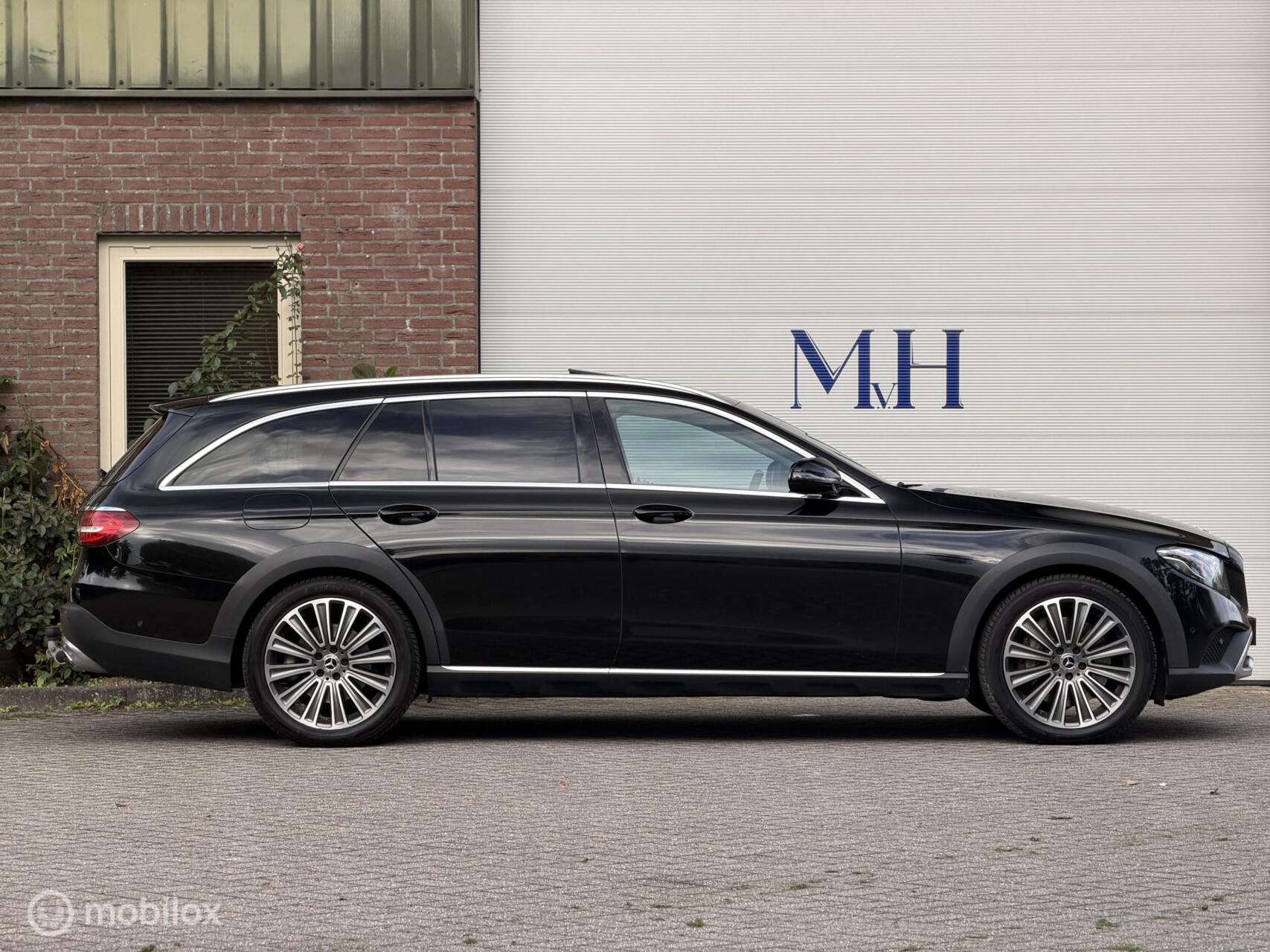 Foto van Mercedes-Benz E-klasse All-terrain