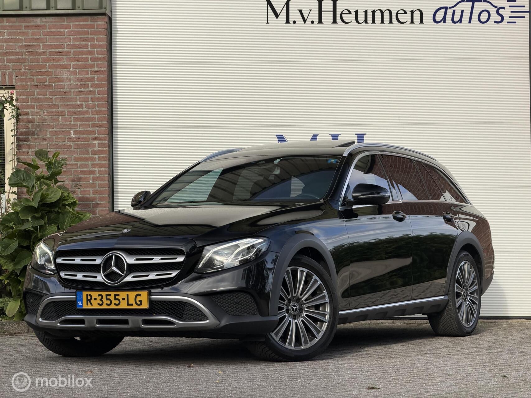 Mercedes-Benz E-klasse All-terrain 350 d 4MATIC 2017 - voorkant
