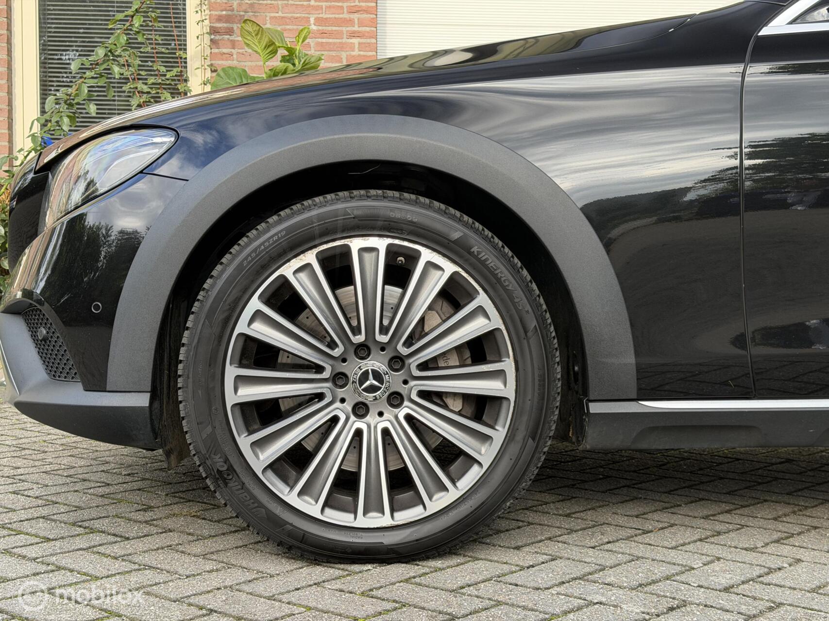 Foto van Mercedes-Benz E-klasse All-terrain