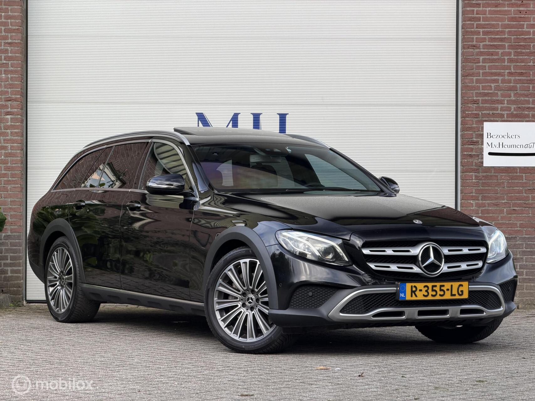 Foto van Mercedes-Benz E-klasse All-terrain