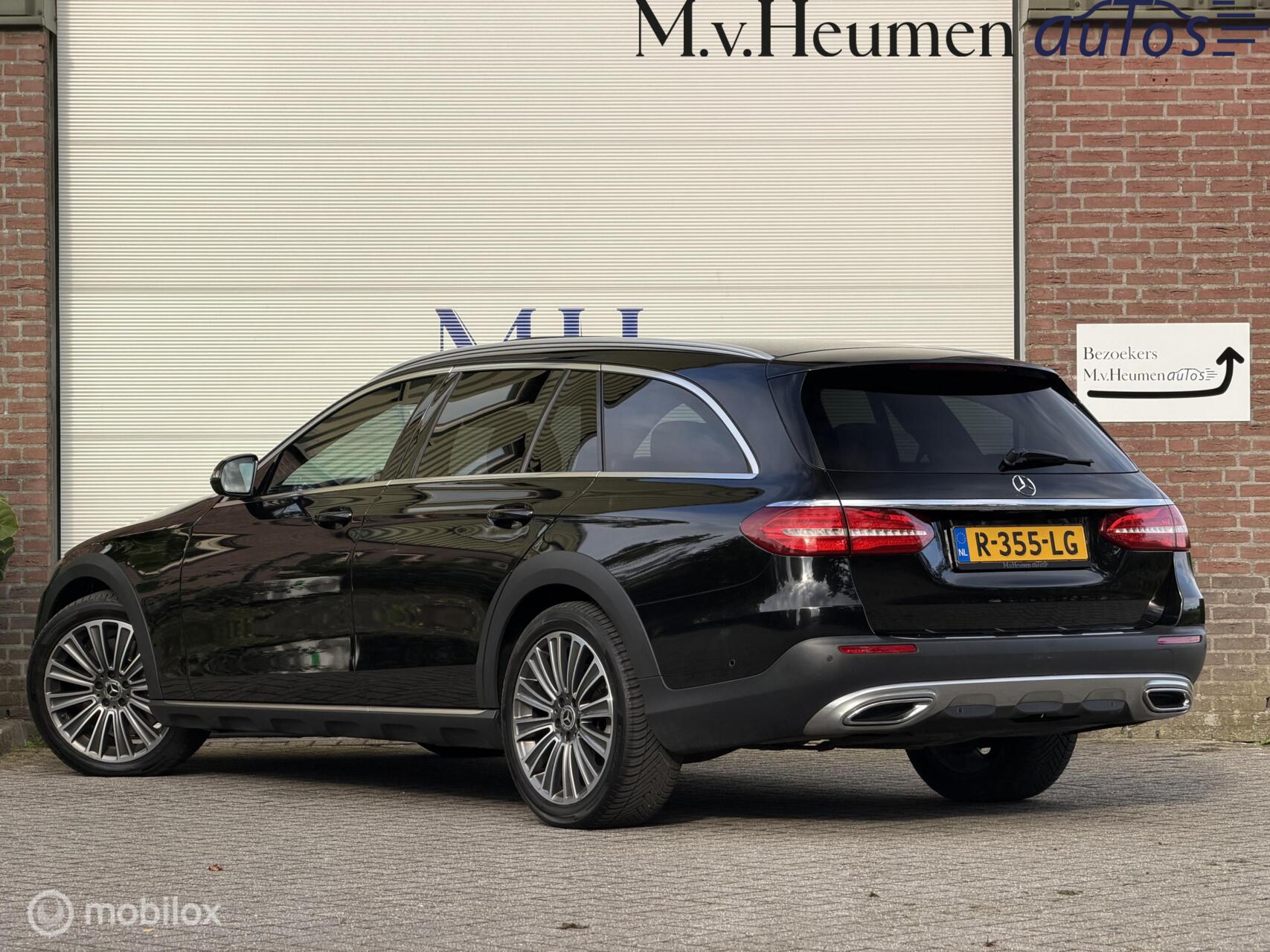 Foto van Mercedes-Benz E-klasse All-terrain