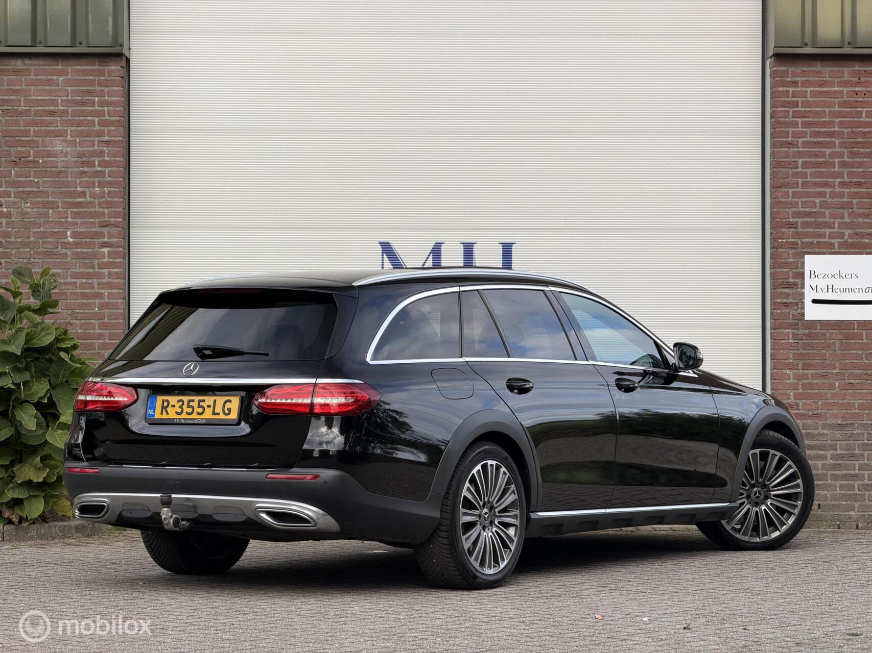 Foto van Mercedes-Benz E-klasse All-terrain
