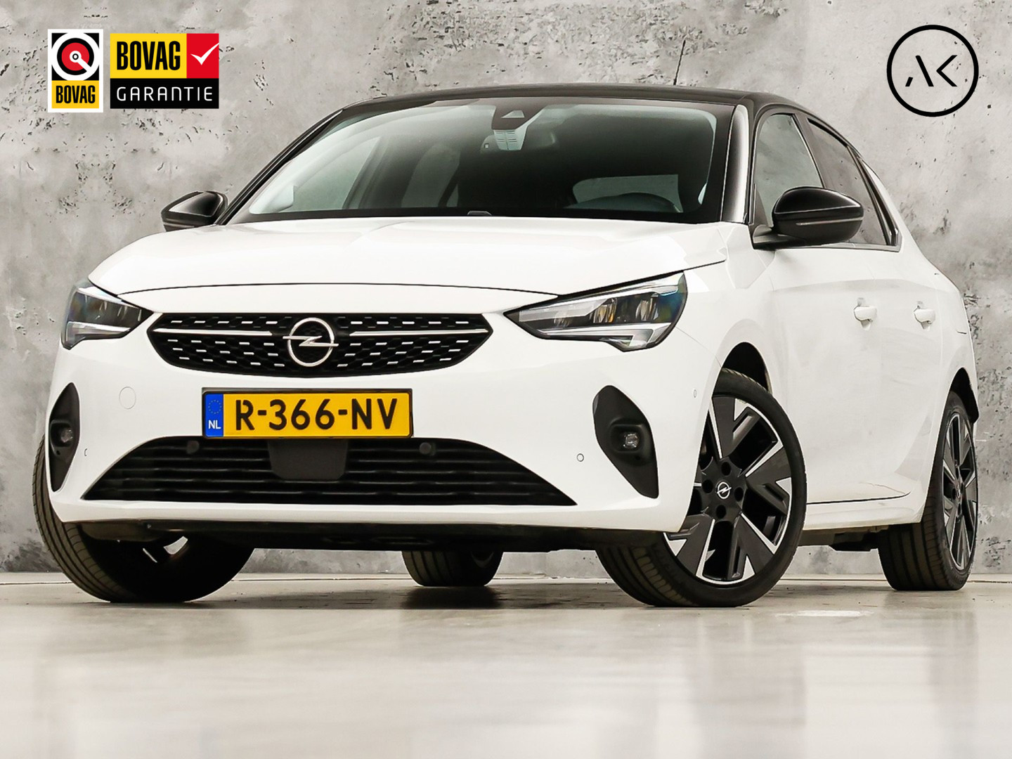 Opel Corsa Elegance 50 kWh 2021 - voorkant