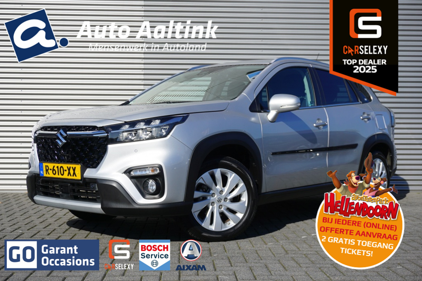 Suzuki Suzuki Sx4 1.4 Boosterjet HYBRID Select ALLGRIP AUTOM. | AWD | ADAPTIVE CRUISE | CAMERA 2022 - voorkant