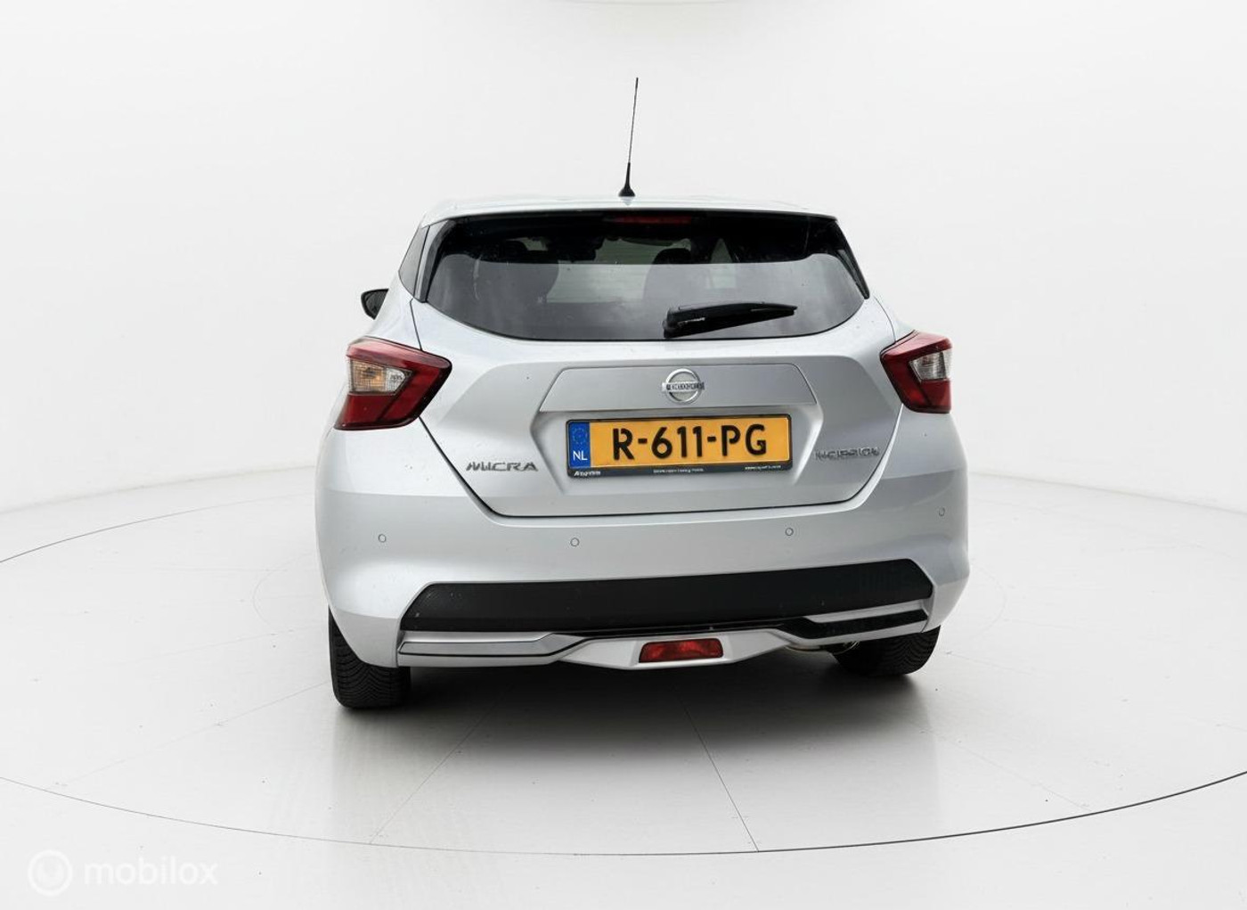 Foto van Nissan Nissan Micra