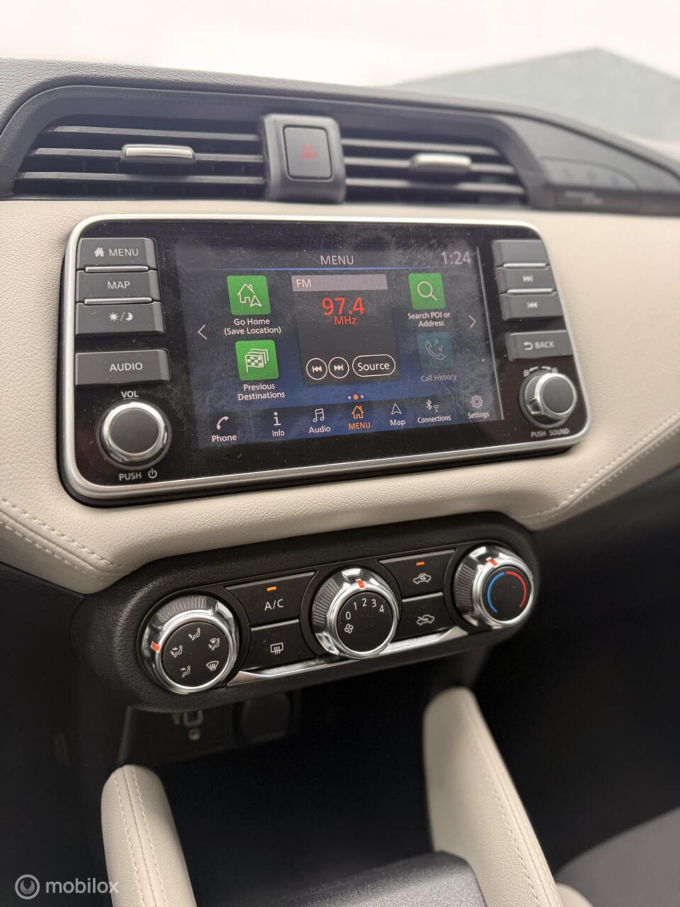 Foto van Nissan Nissan Micra