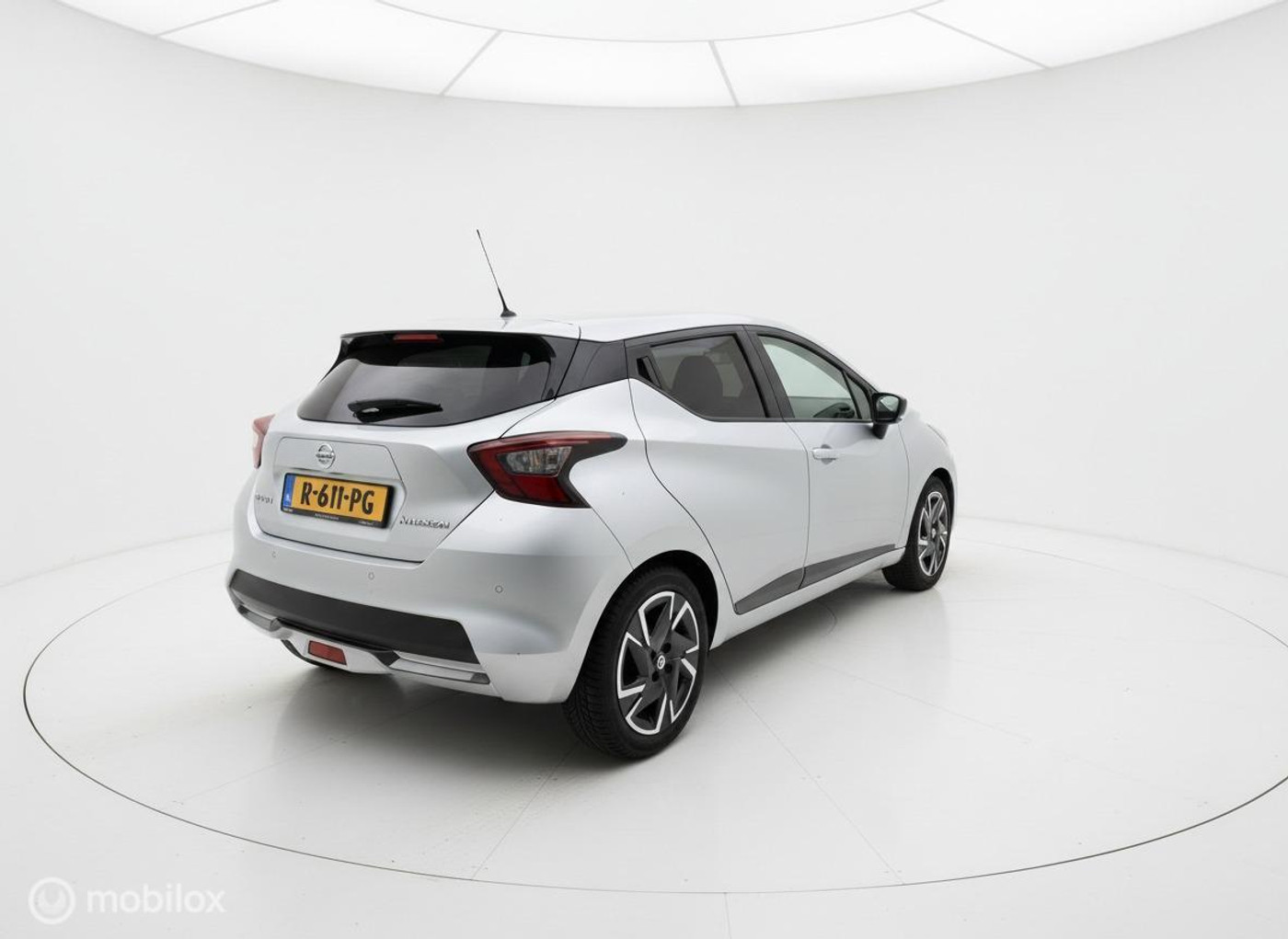 Foto van Nissan Nissan Micra