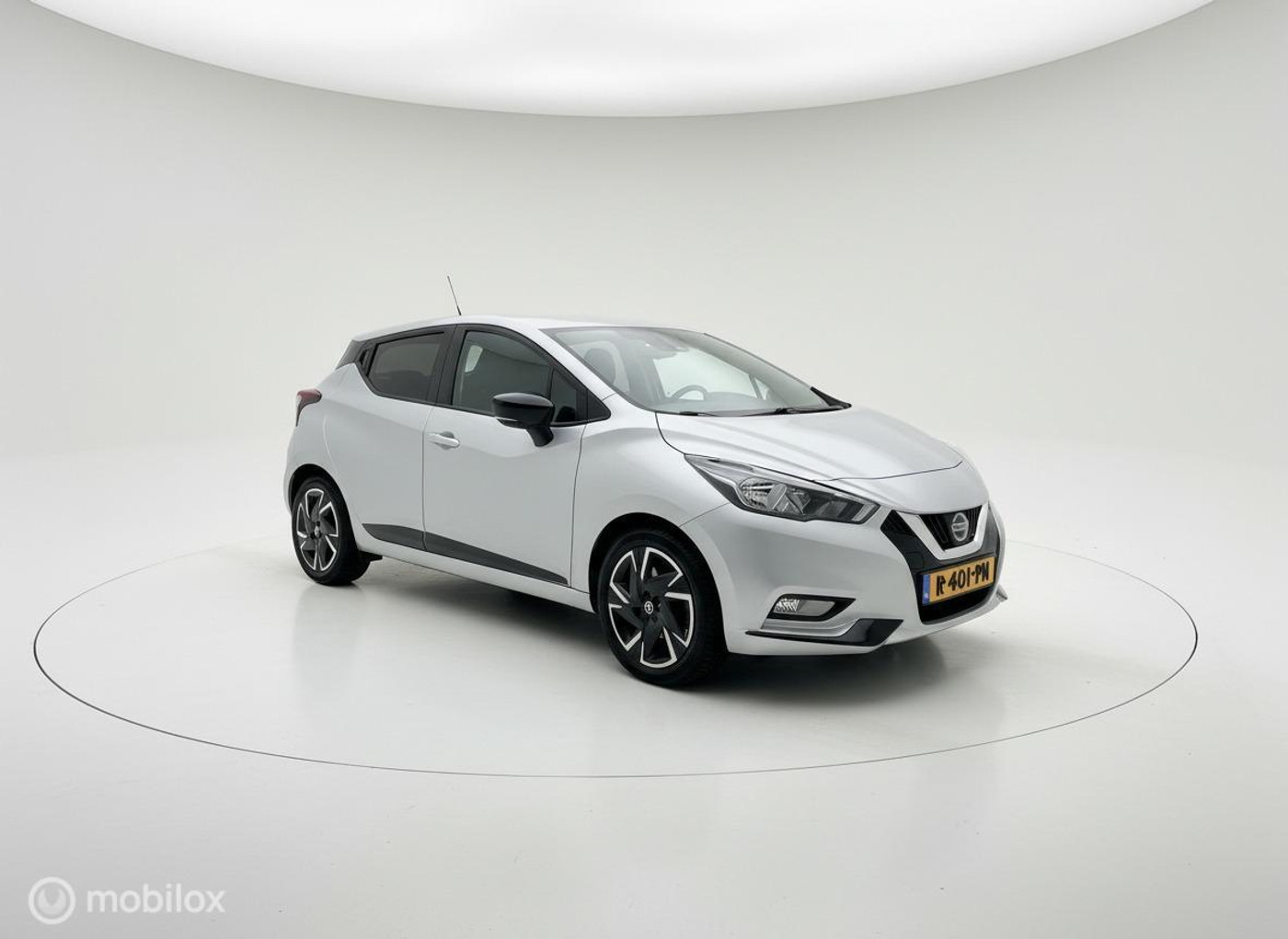 Foto van Nissan Nissan Micra