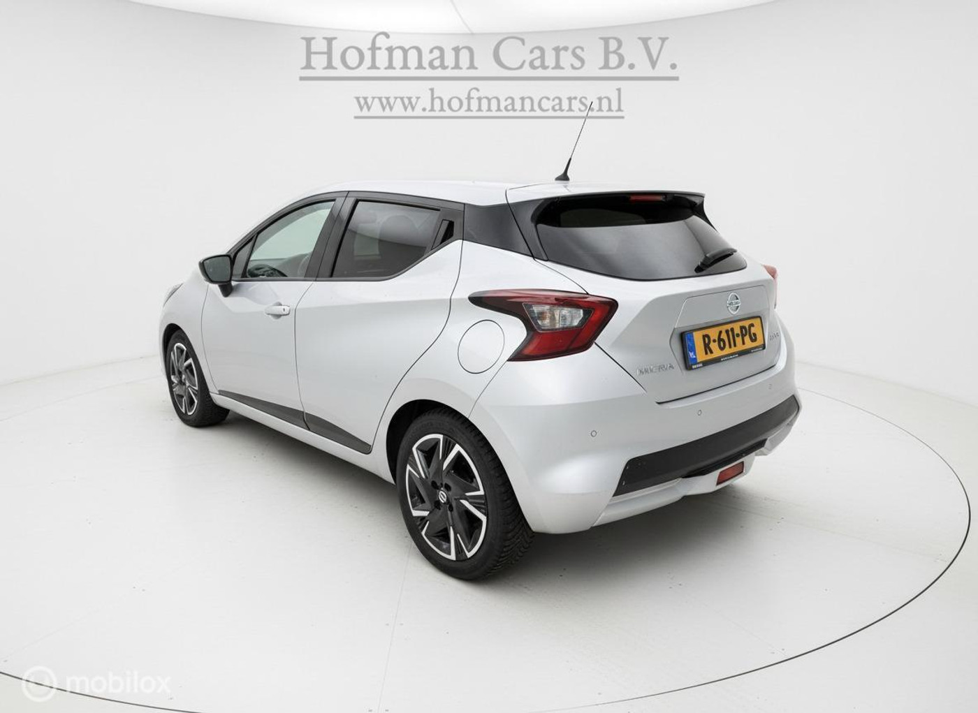 Foto van Nissan Nissan Micra
