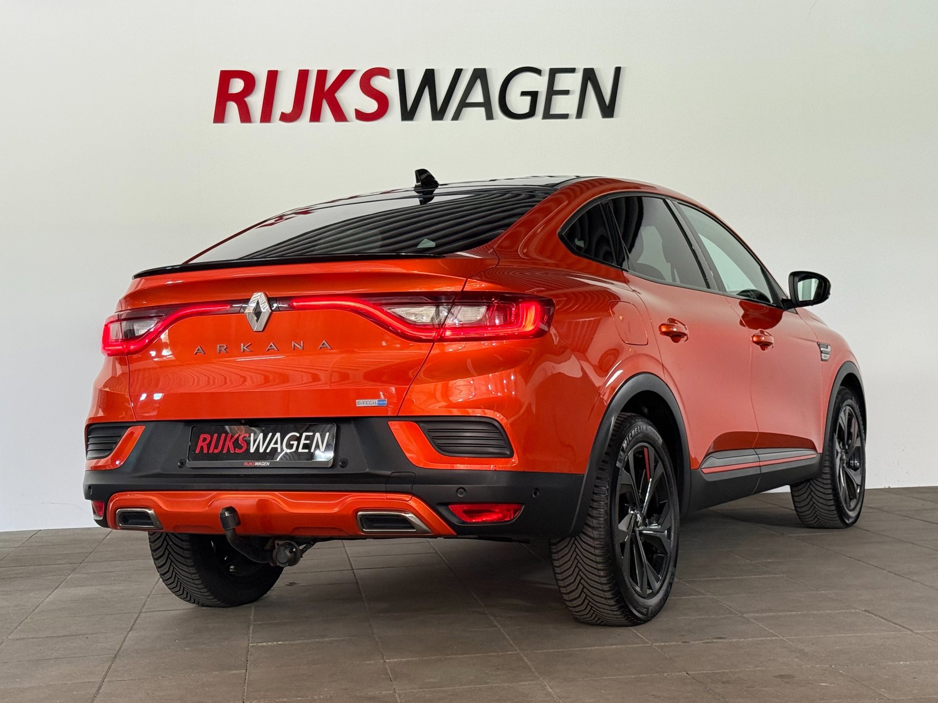 Foto van Renault Arkana