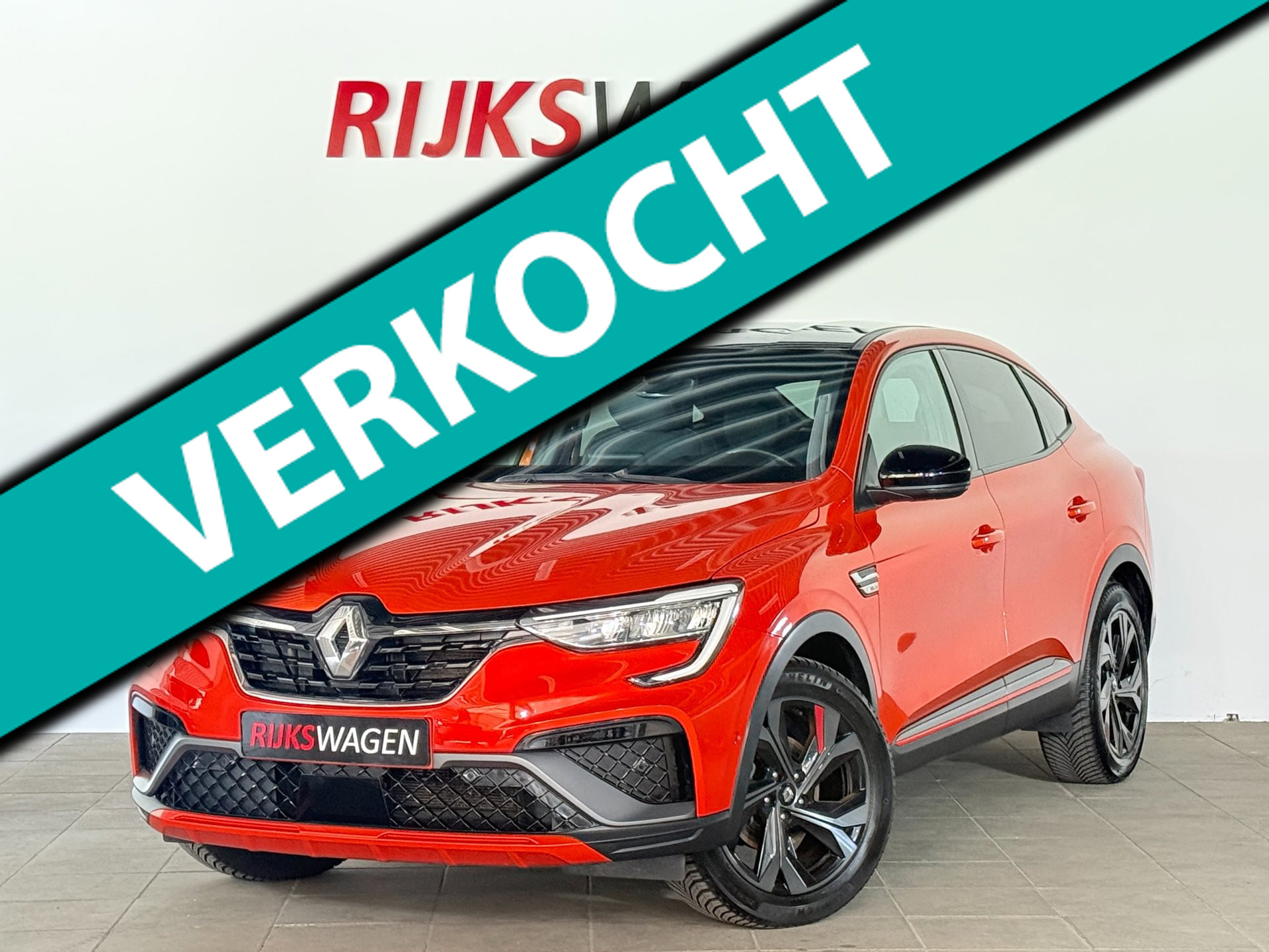 Renault Arkana 1.6 E-Tech Hybrid 145 R.S. Line 2022 - voorkant
