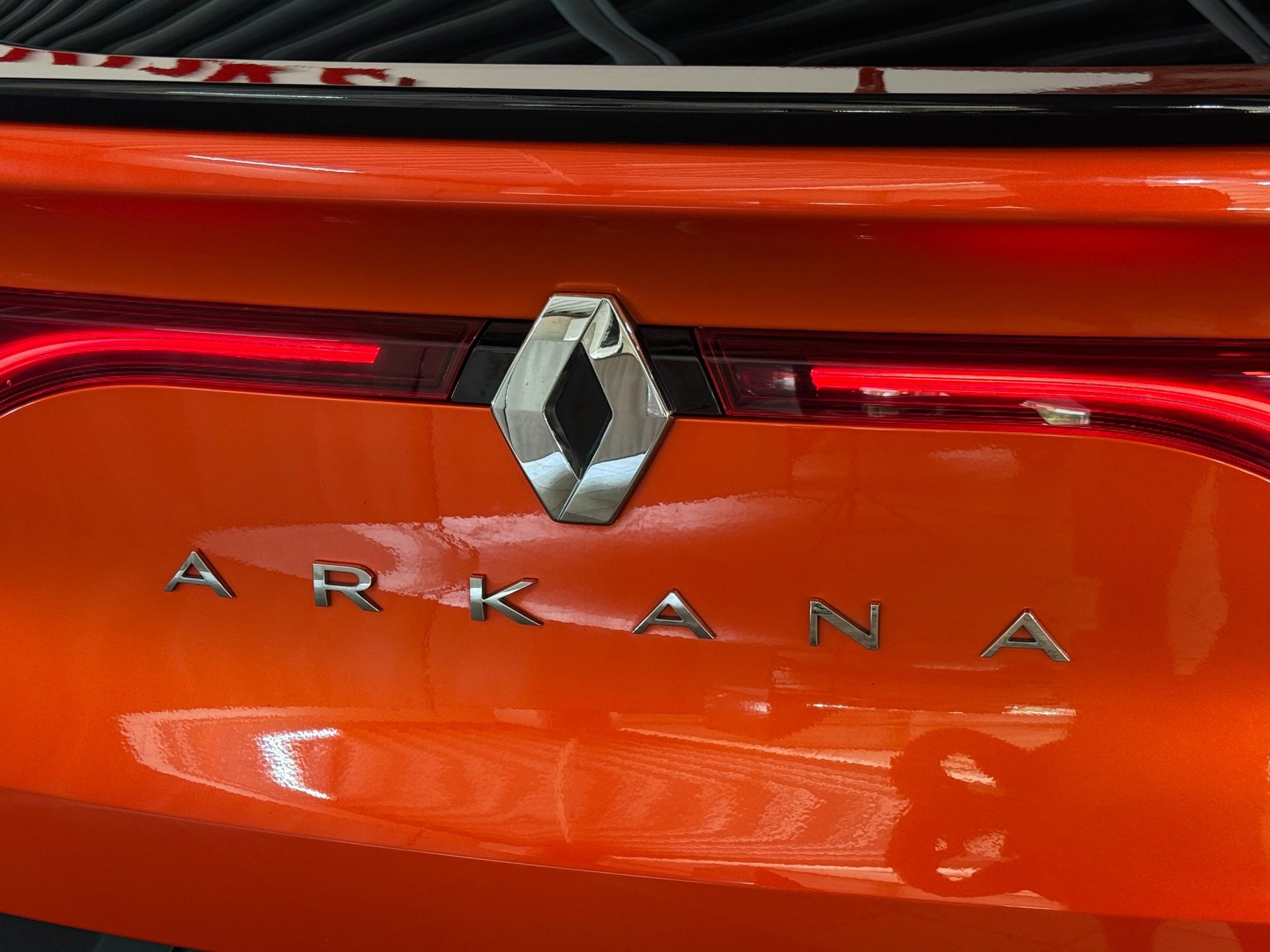 Foto van Renault Arkana